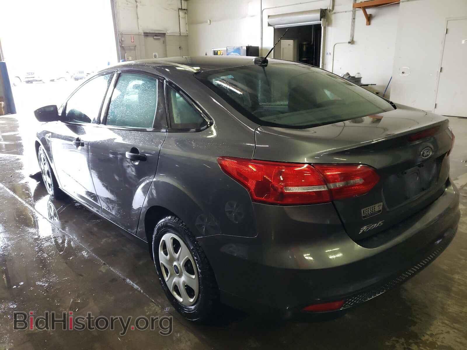 2018 FORD FOCUS - VIN: 1FADP3E21JL322287 - Фото 3
