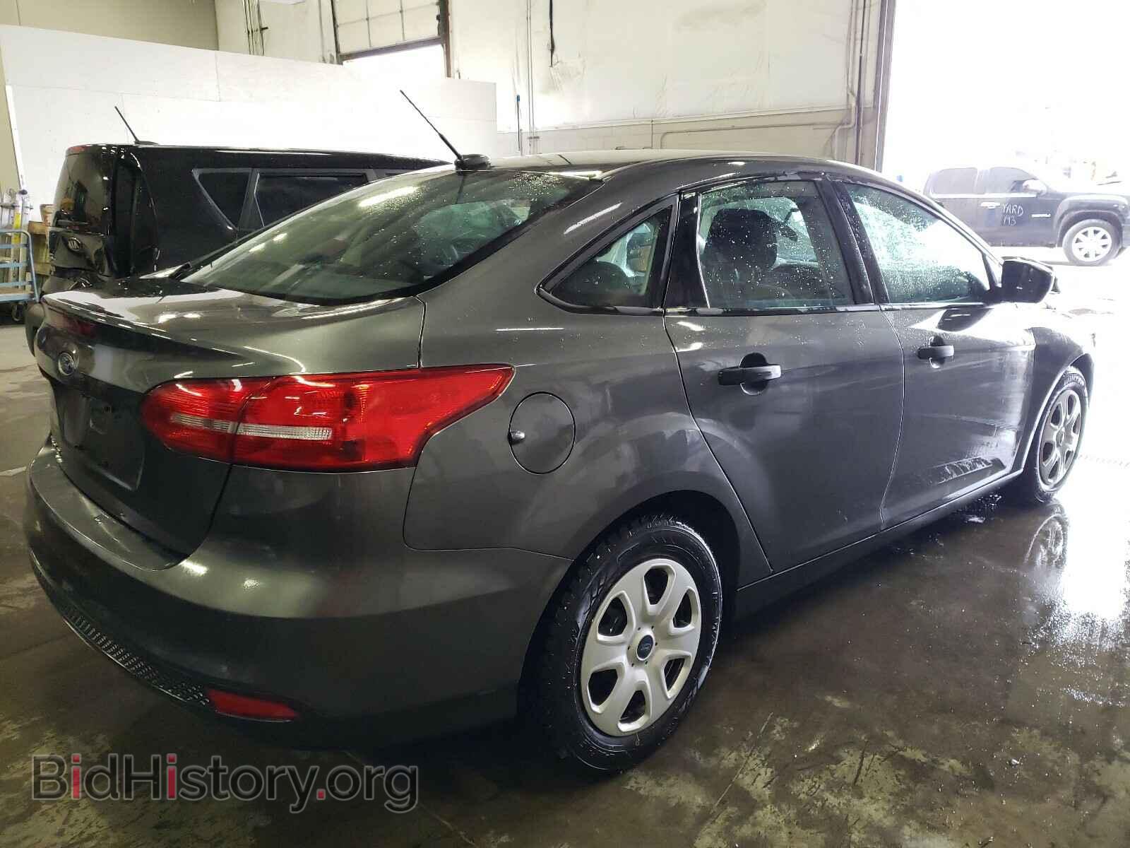 2018 FORD FOCUS - VIN: 1FADP3E21JL322287 - Фото 4