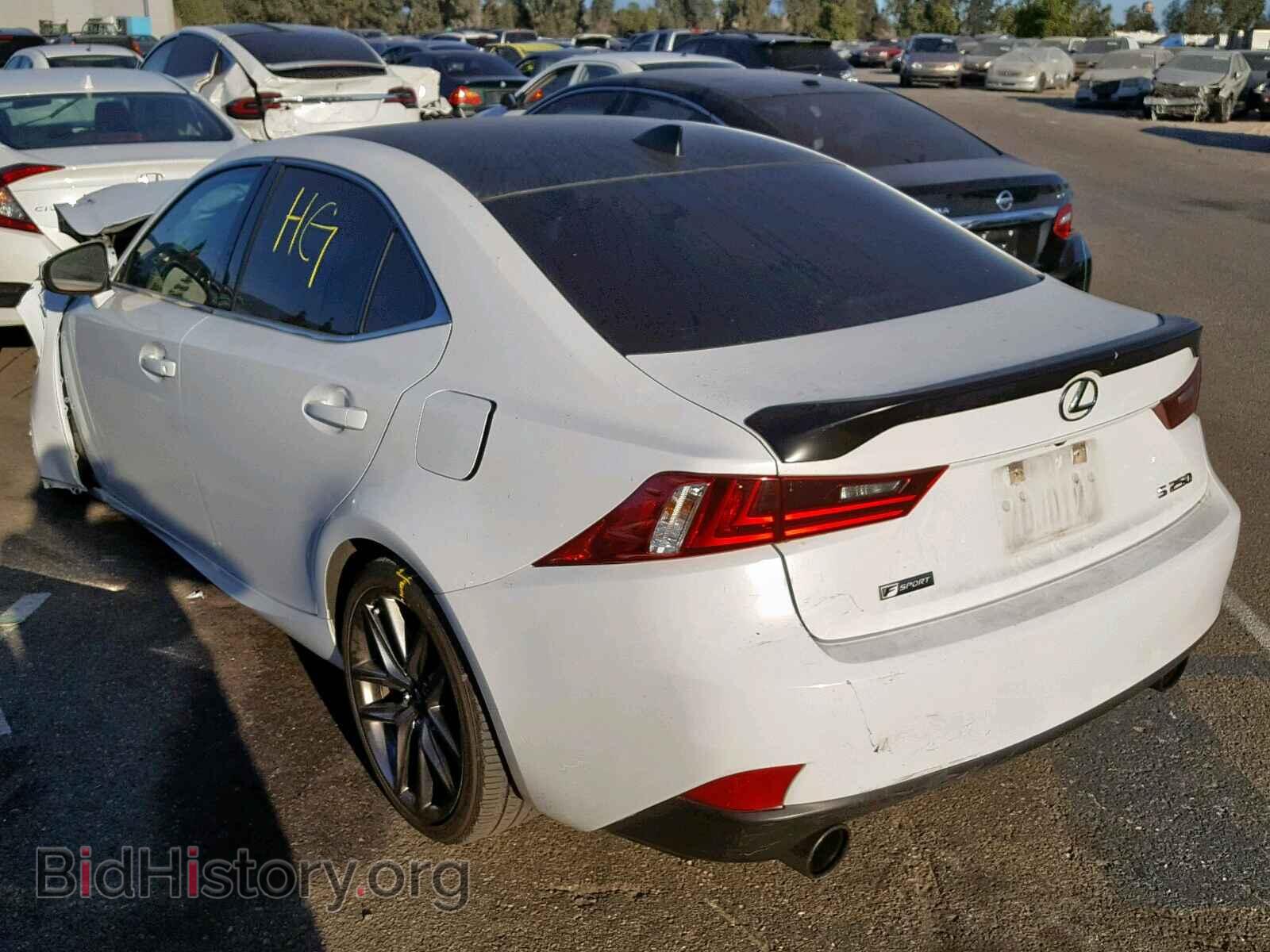2014 LEXUS IS 250 - VIN: JTHBF1D20E5017088 - Фото 3