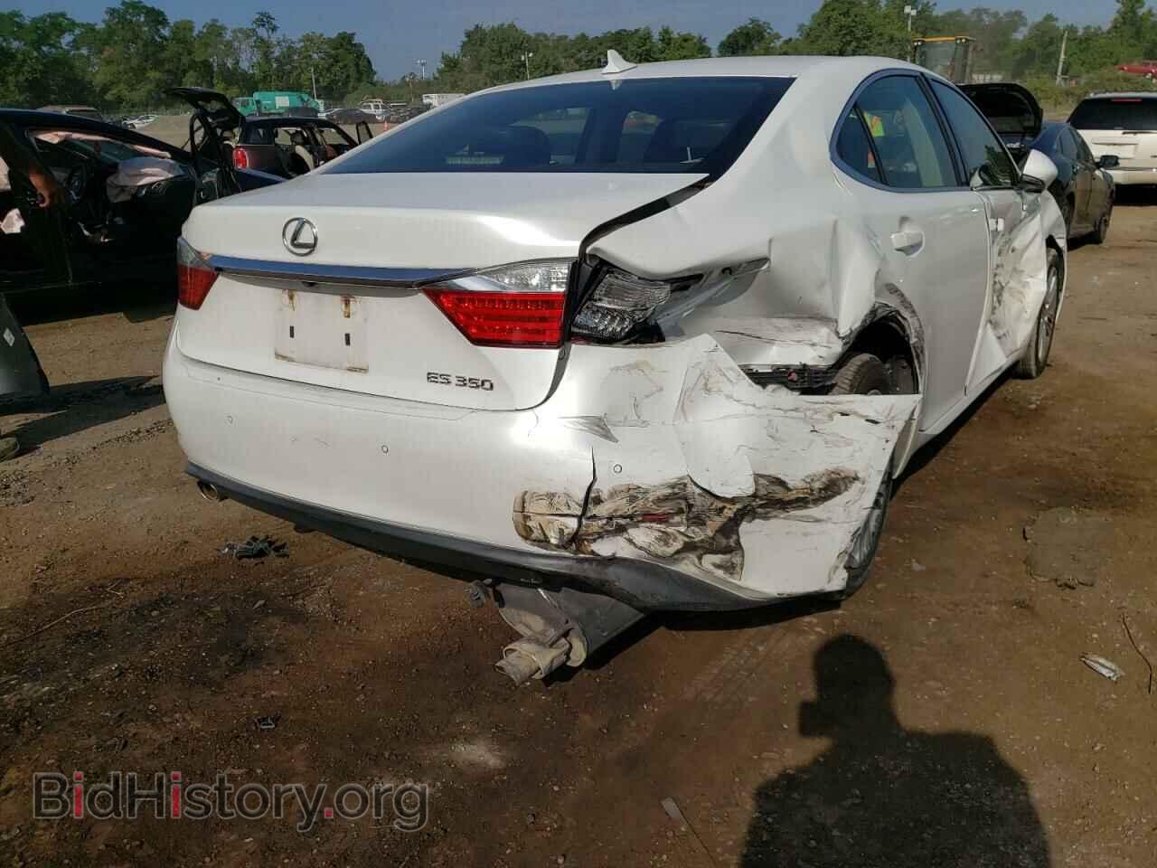 2013 LEXUS ES350 - VIN: JTHBK1GG0D2062275 - Фото 4
