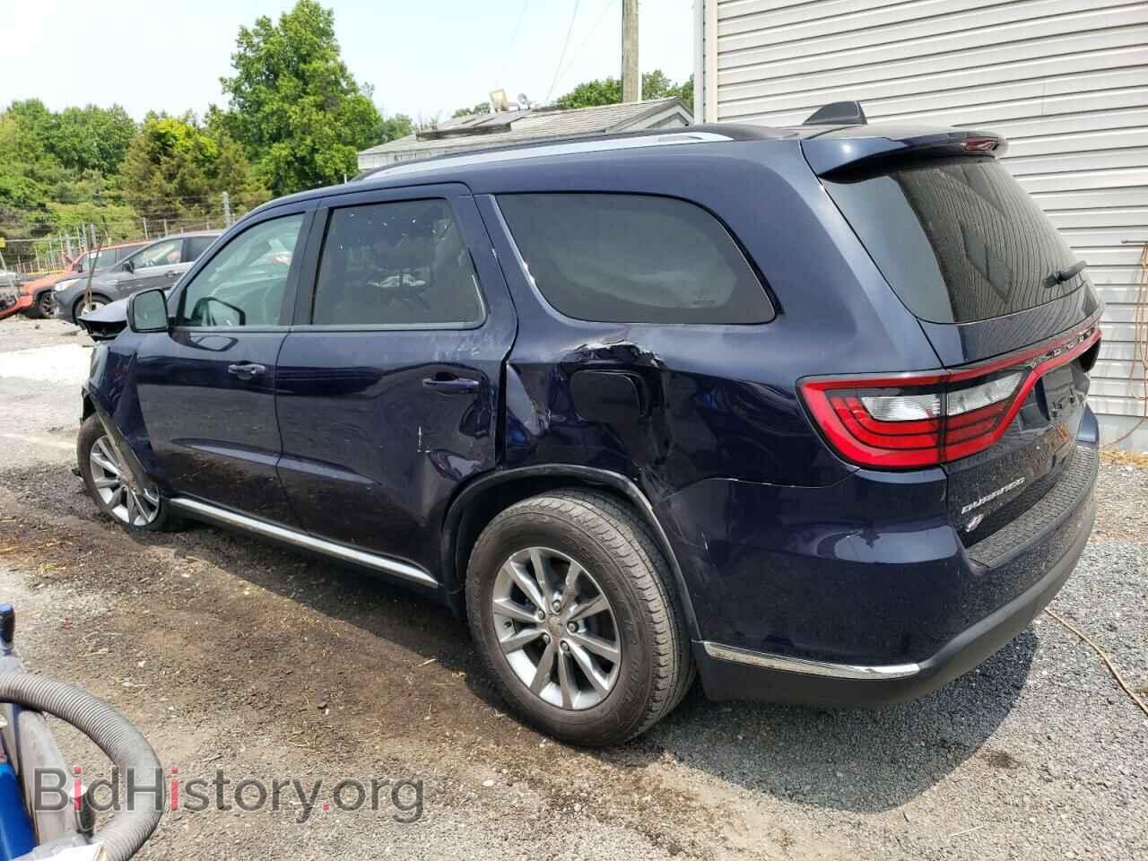 2018 DODGE DURANGO - VIN: 1C4RDJAG0JC156083 - Фото 2