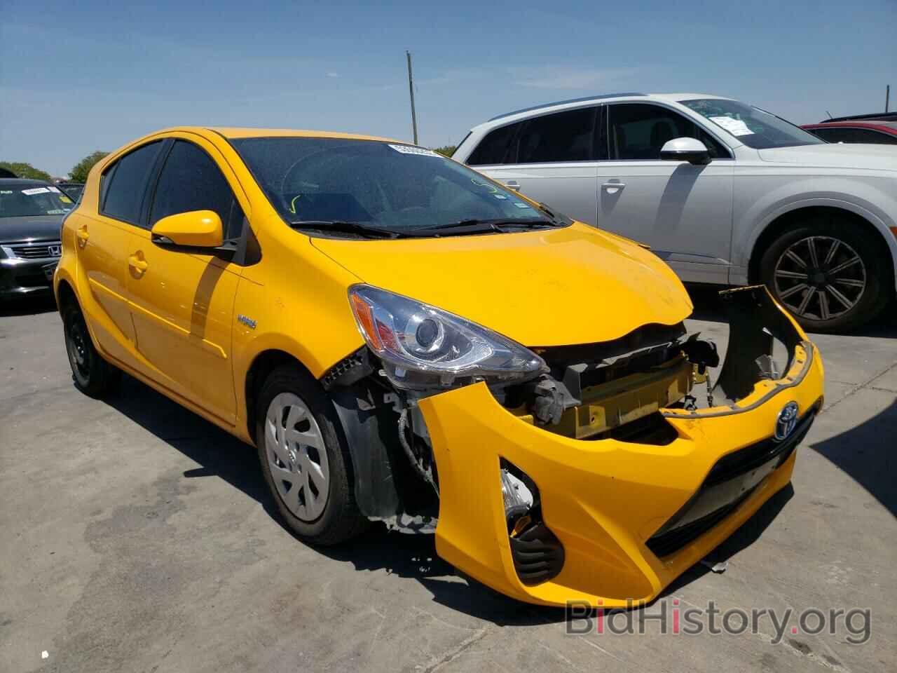 Фотография JTDKDTB3XG1133102 - TOYOTA PRIUS 2016