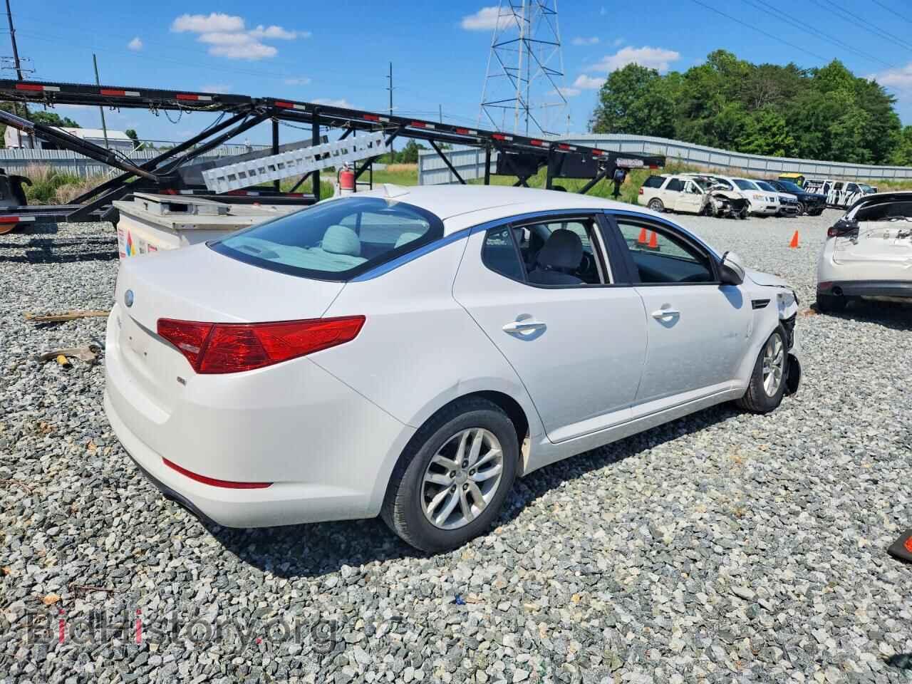 2013 KIA OPTIMA LX - VIN: KNAGM4A71D5381742 - Фото 3