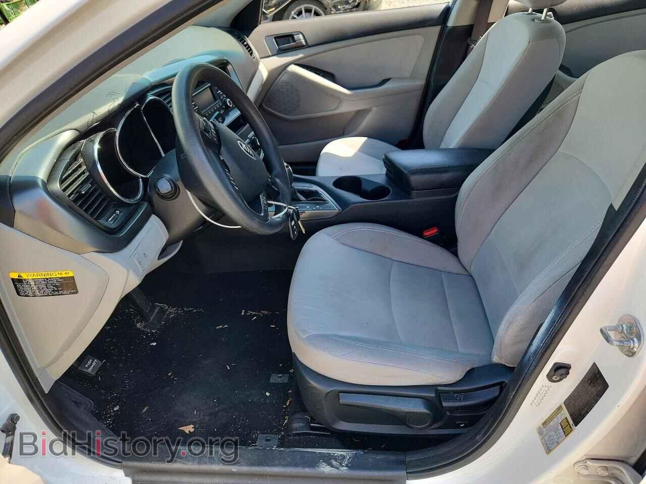 2013 KIA OPTIMA LX - VIN: KNAGM4A71D5381742 - Фото 7