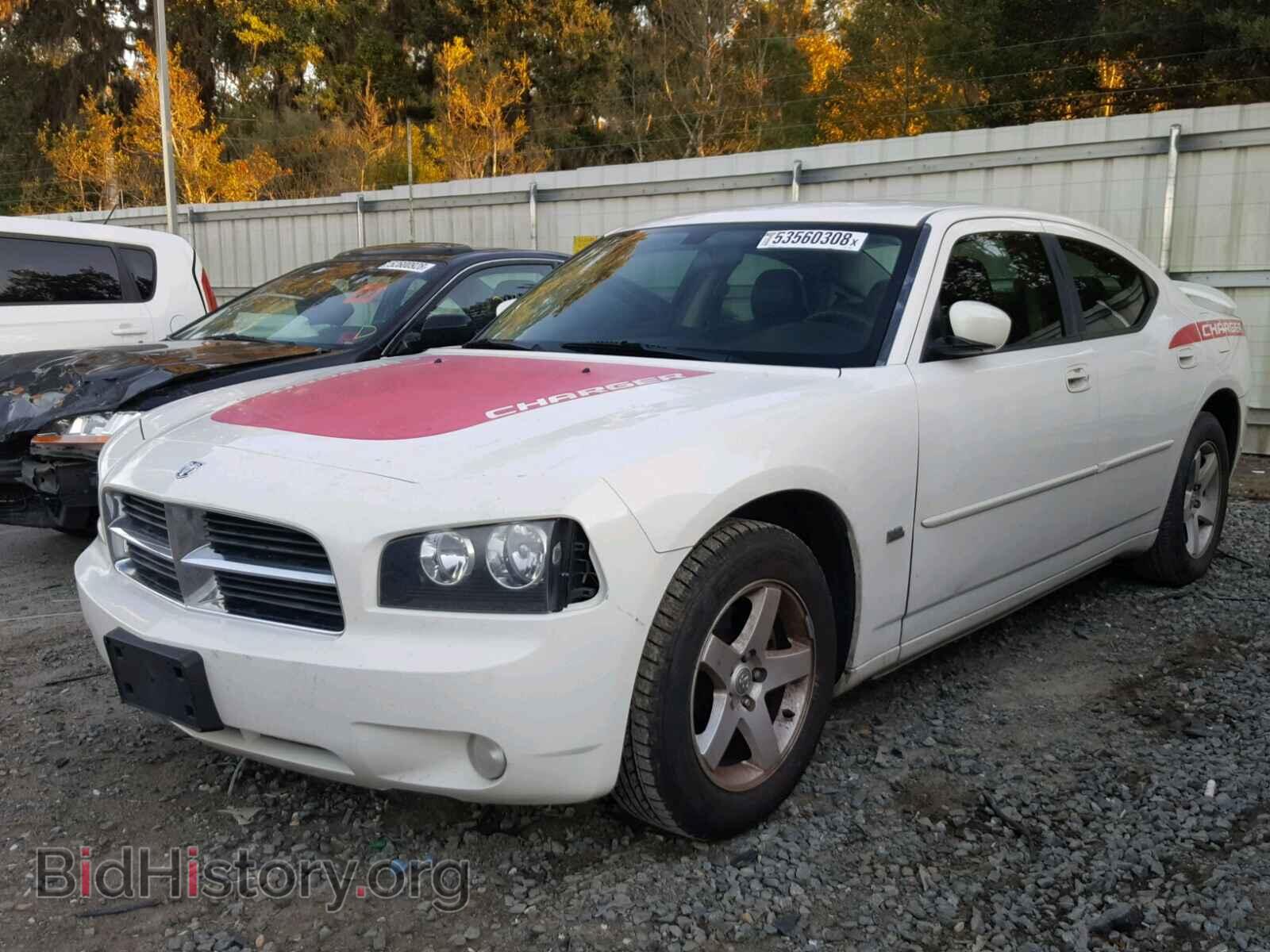 2010 DODGE CHARGER - VIN: 2B3CA3CV9AH169287 - Фото 2