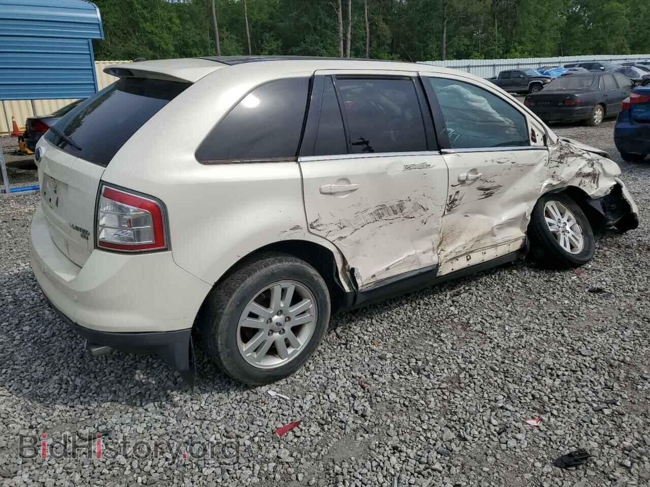2008 FORD EDGE - VIN: 2FMDK49C18BA14575 - Фото 3