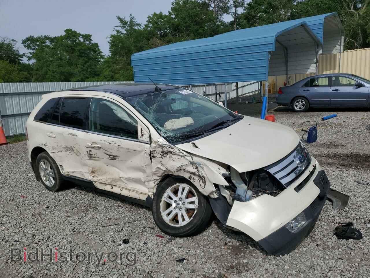 2008 FORD EDGE - VIN: 2FMDK49C18BA14575 - Фото 4