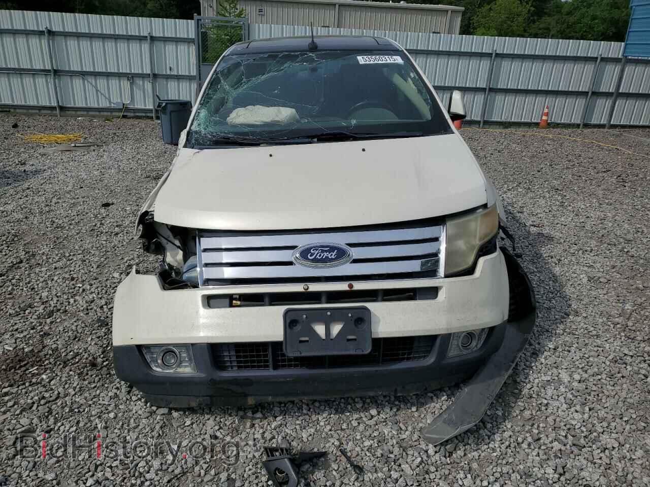 2008 FORD EDGE - VIN: 2FMDK49C18BA14575 - Фото 5