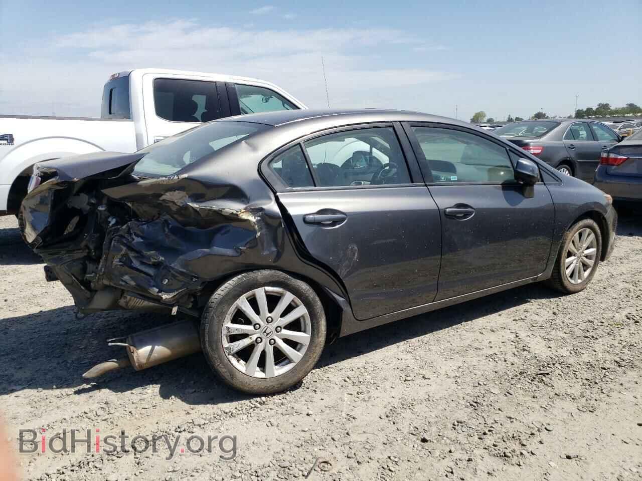 2012 HONDA CIVIC - VIN: 2HGFB2F88CH566454 - Фото 3