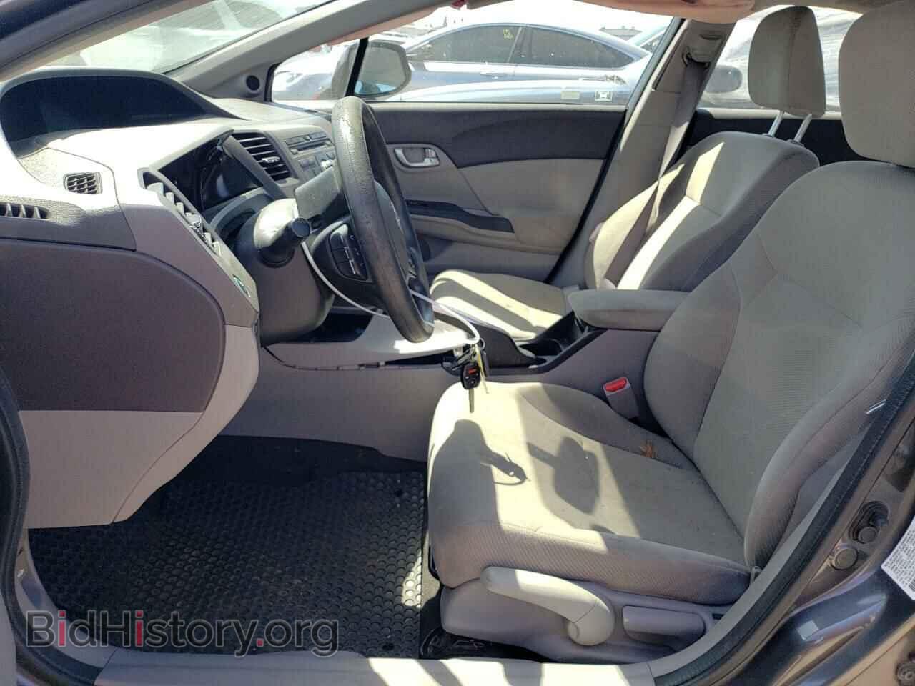 2012 HONDA CIVIC - VIN: 2HGFB2F88CH566454 - Фото 7