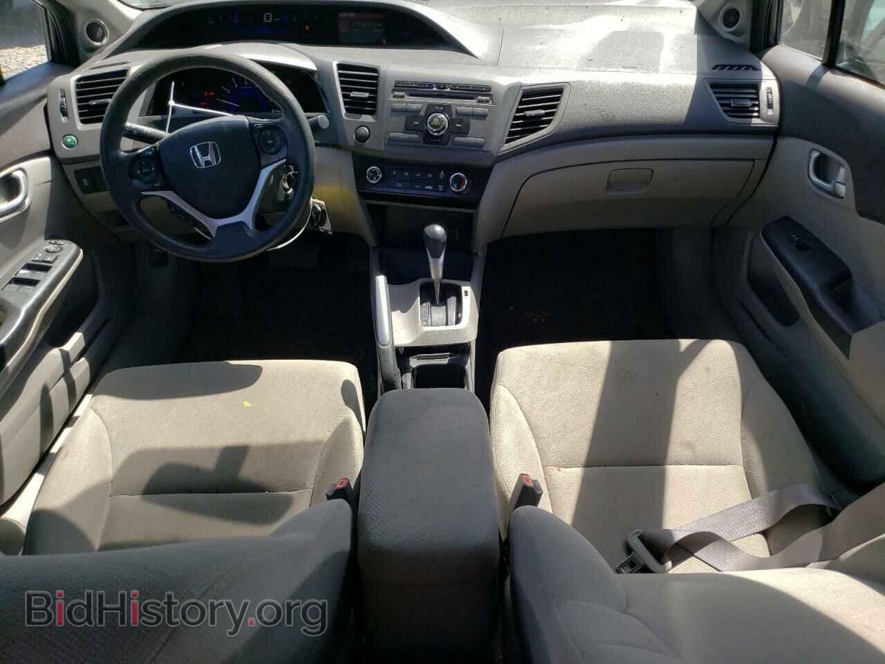 2012 HONDA CIVIC - VIN: 2HGFB2F88CH566454 - Фото 8