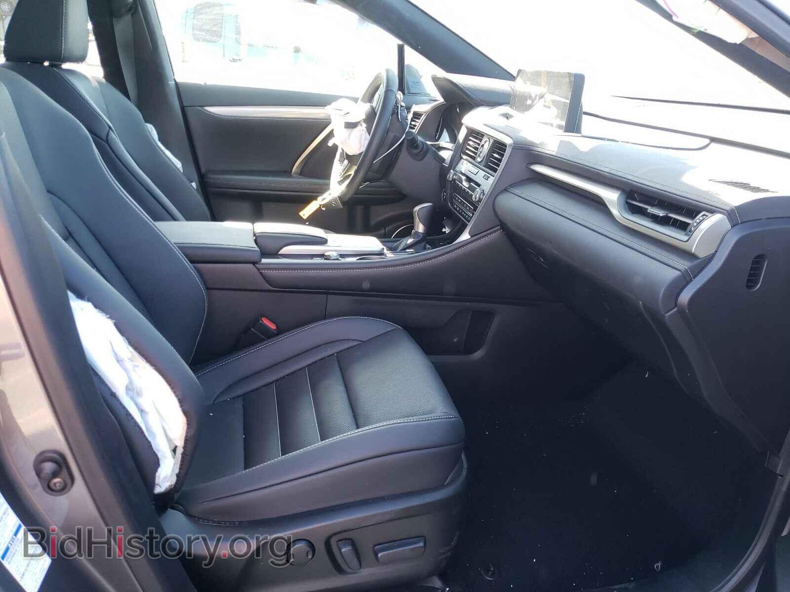 2020 LEXUS RX450 - VIN: 2T2YGMDA5LC052416 - Фото 5