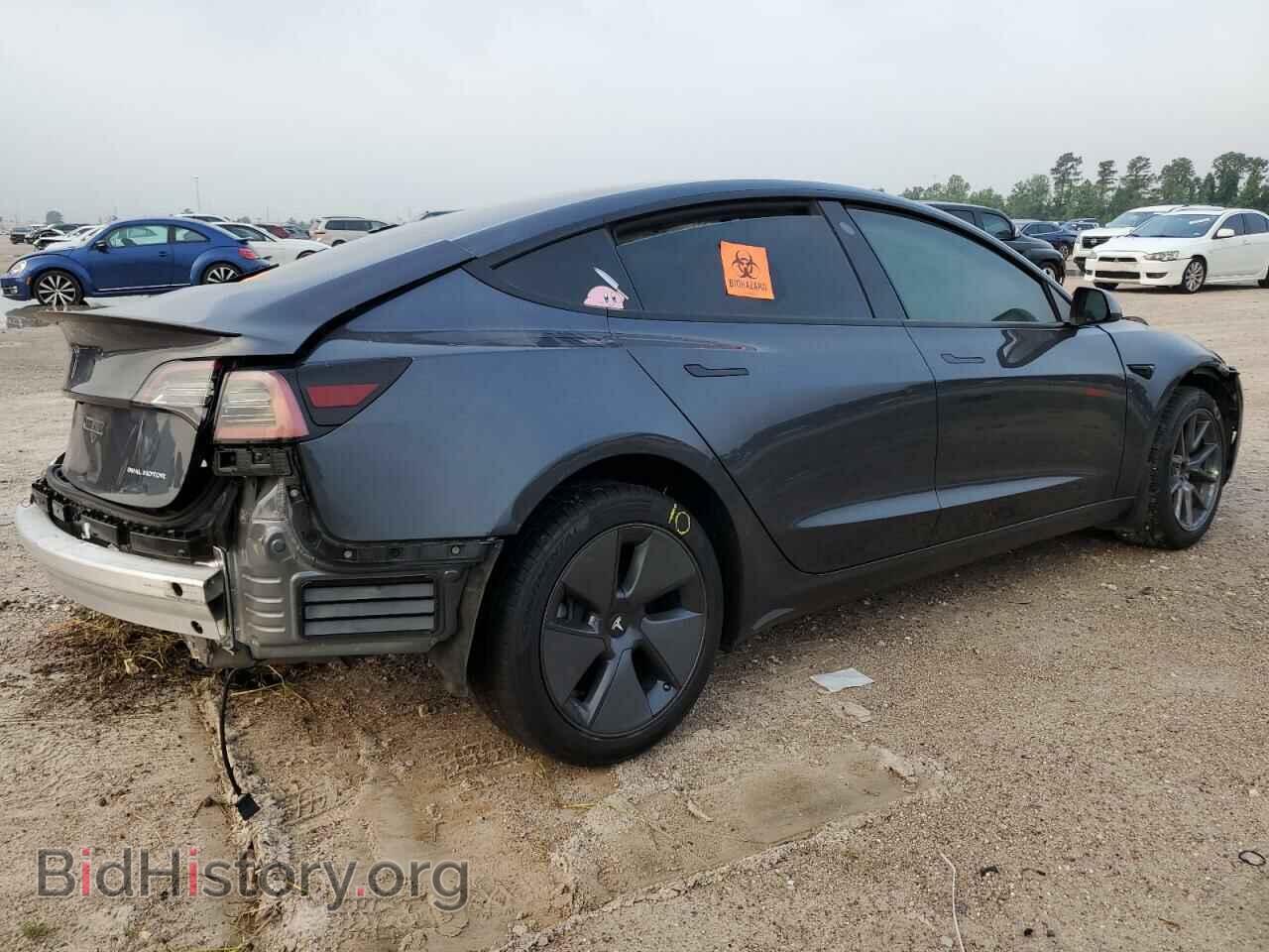 2022 TESLA MODEL 3 - VIN: 5YJ3E1EB9NF230515 - Photo 3