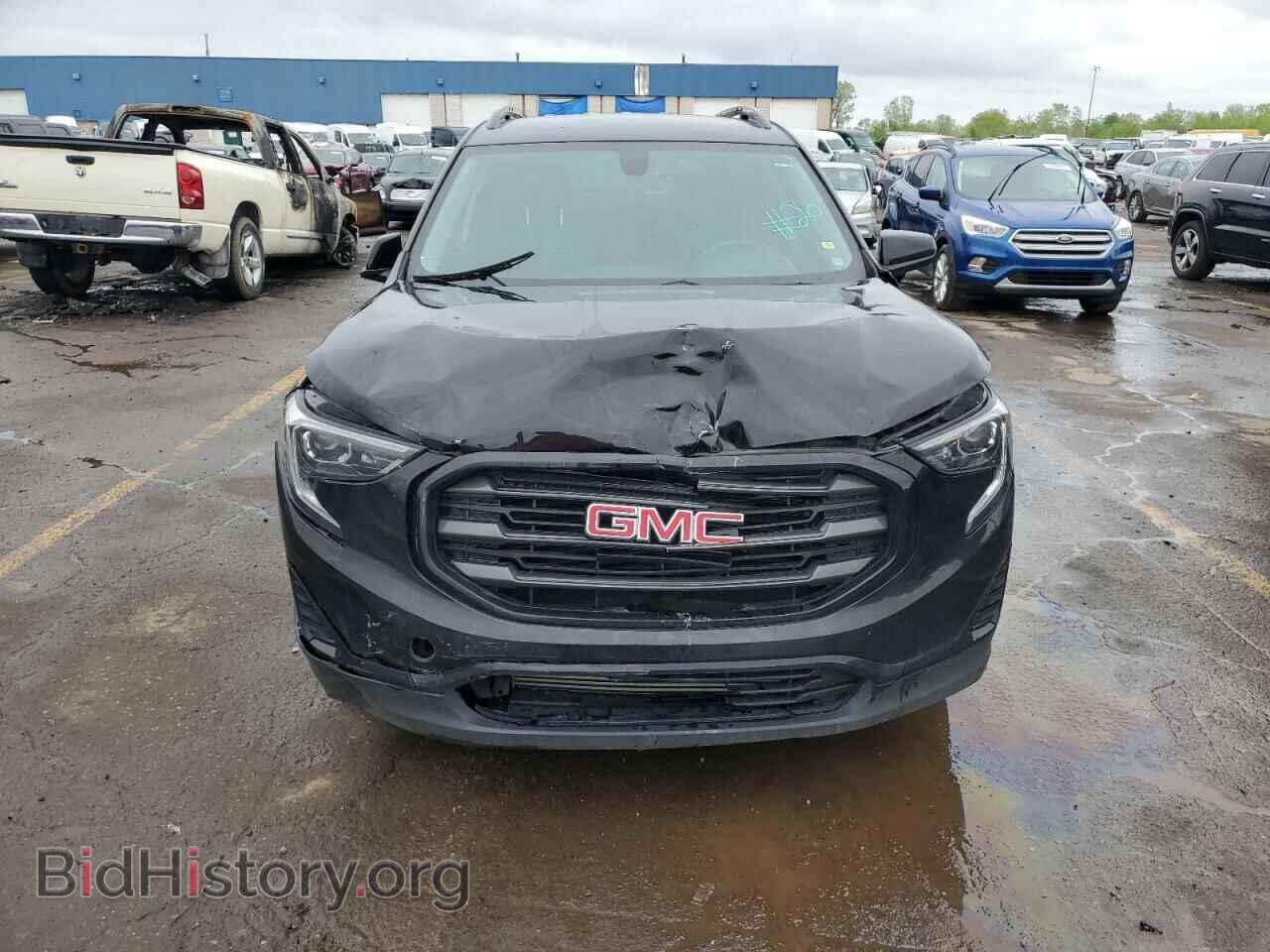 2019 GMC TERRAIN - VIN: 3GKALTEV5KL256730 - Фото 5