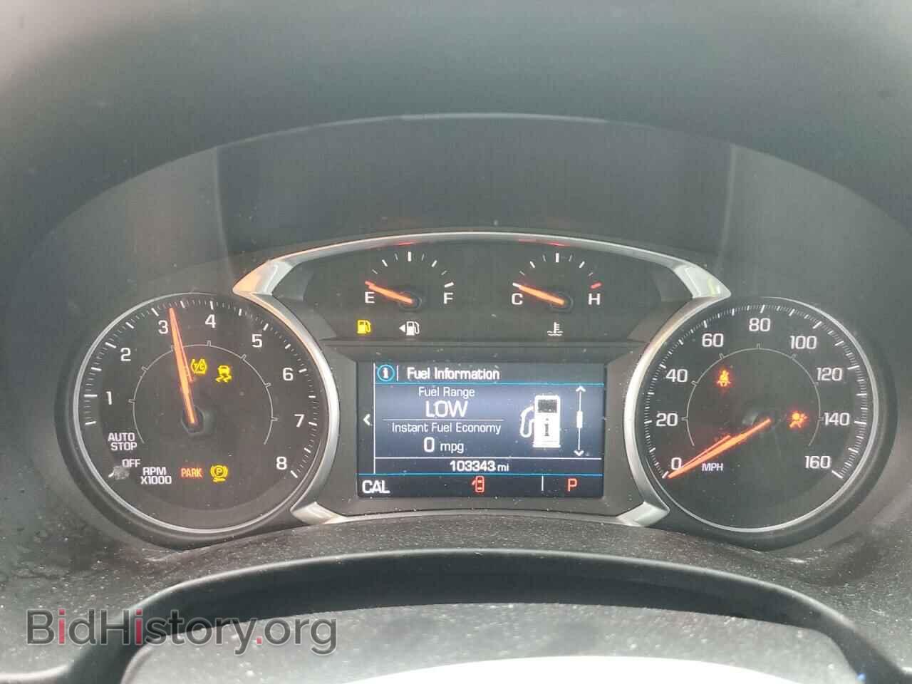 2019 GMC TERRAIN - VIN: 3GKALTEV5KL256730 - Фото 9