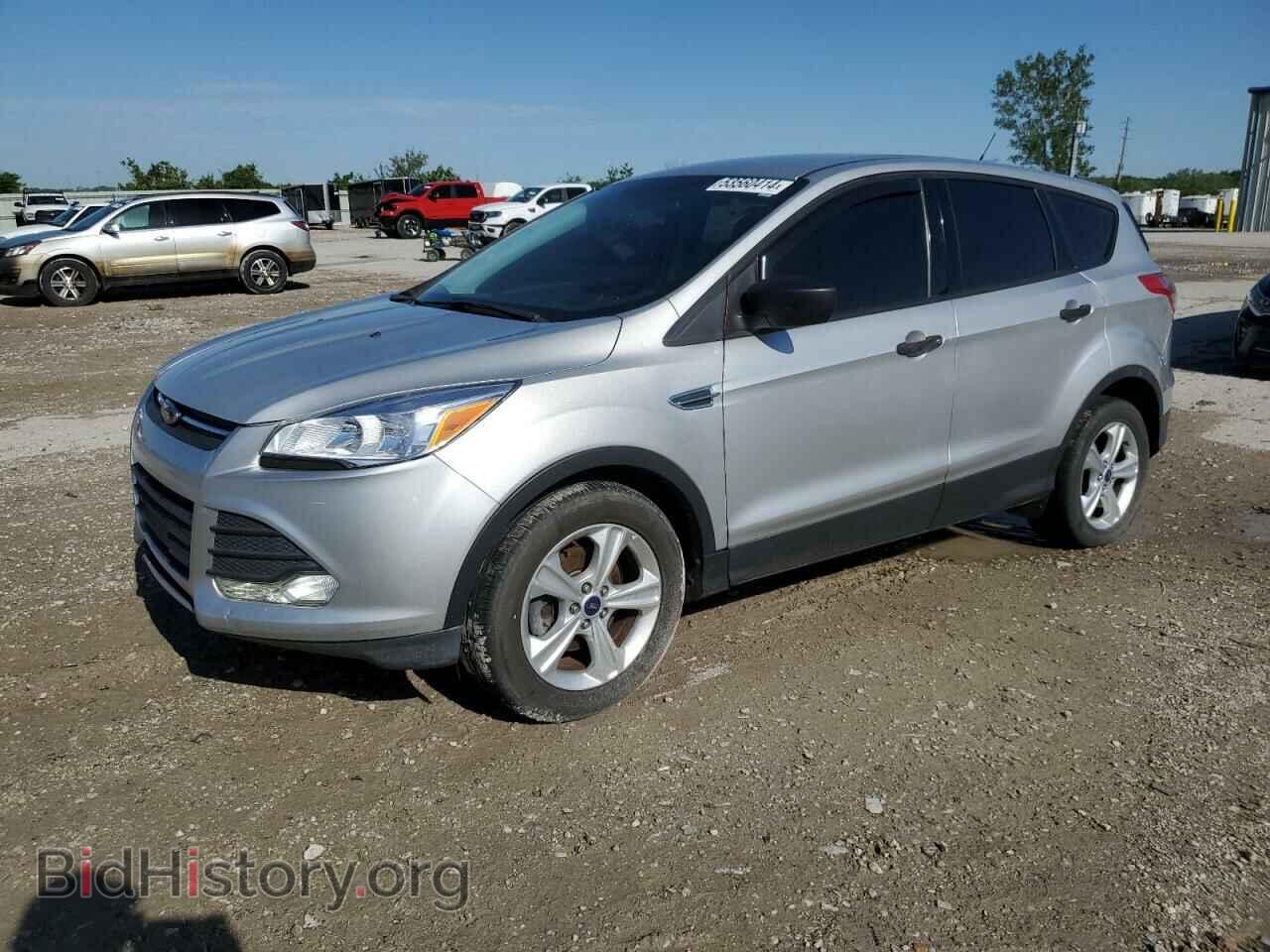 Photo 1FMCU0F74EUE06249 - FORD ESCAPE 2014