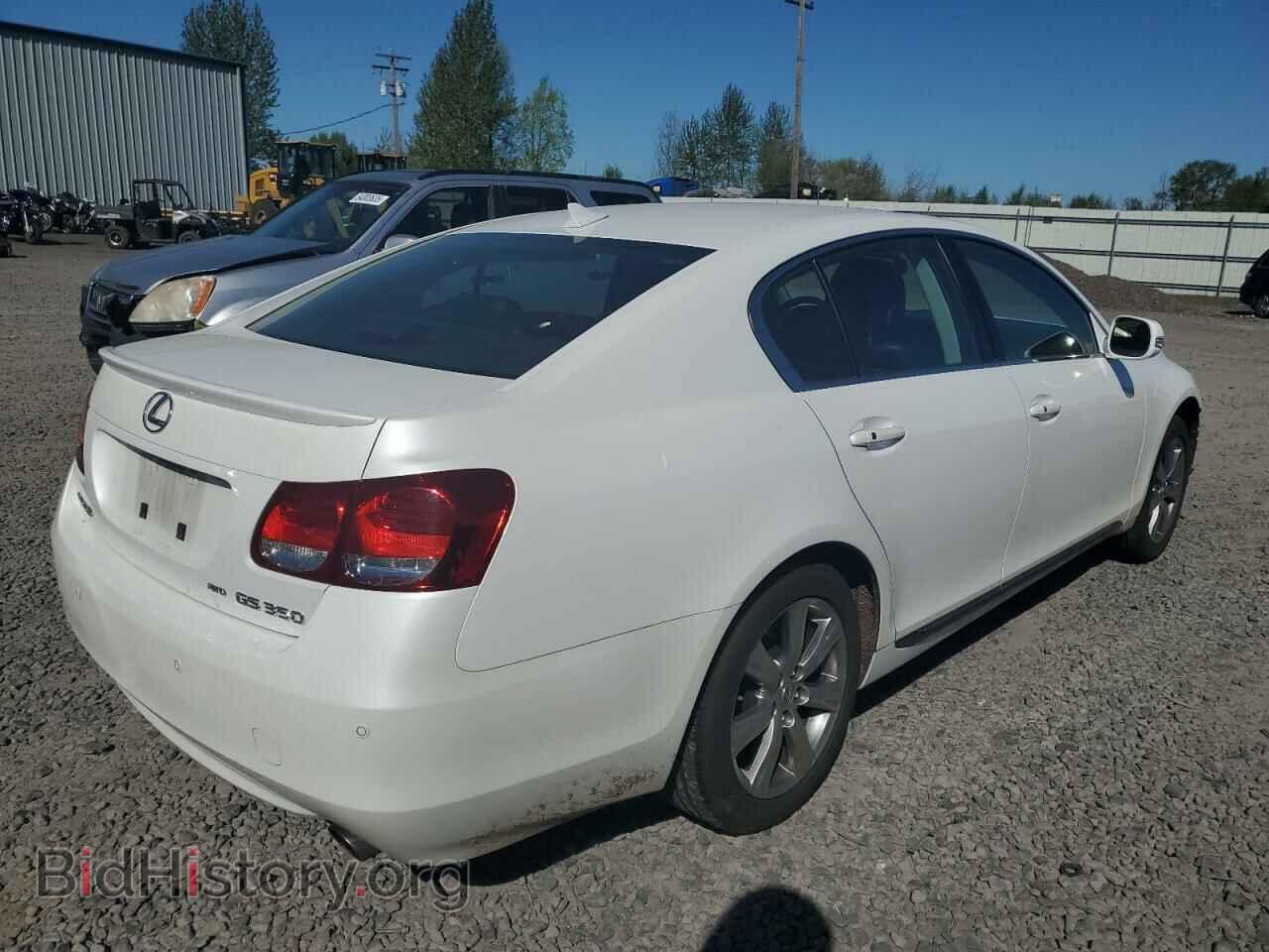2008 LEXUS GS350 - VIN: JTHCE96SX80013246 - Фото 3
