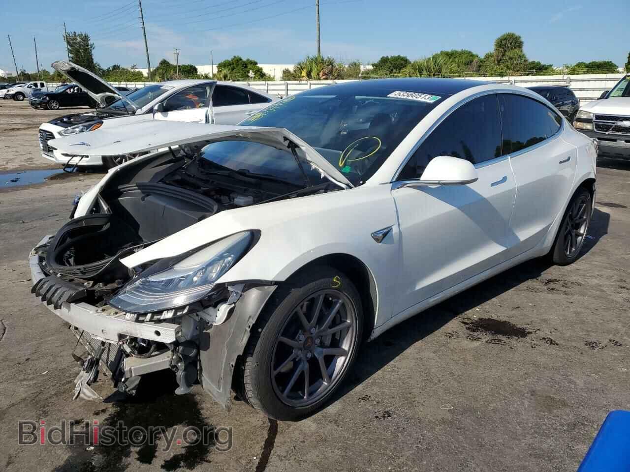 Photo 5YJ3E1EBXLF637059 - TESLA MODEL 3 2020