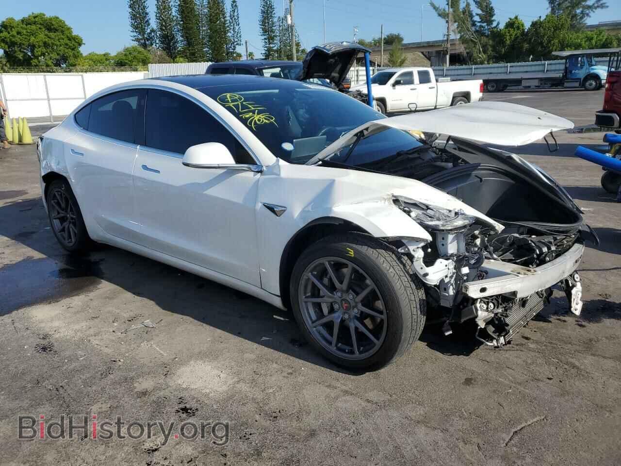 2020 TESLA MODEL 3 - VIN: 5YJ3E1EBXLF637059 - Photo 4
