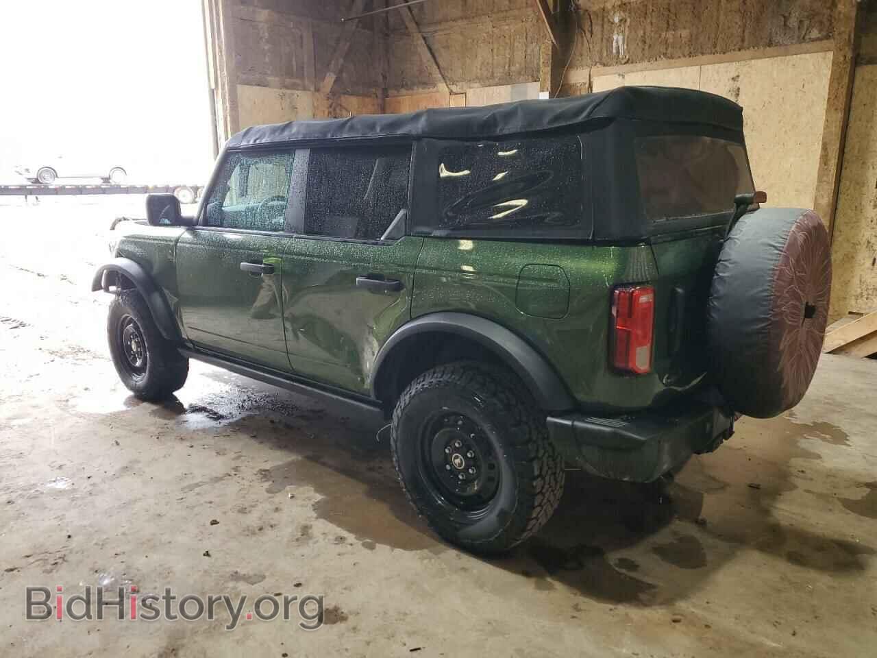 2023 FORD BRONCO - VIN: 1FMEE5BP6PLA98972 - Фото 2