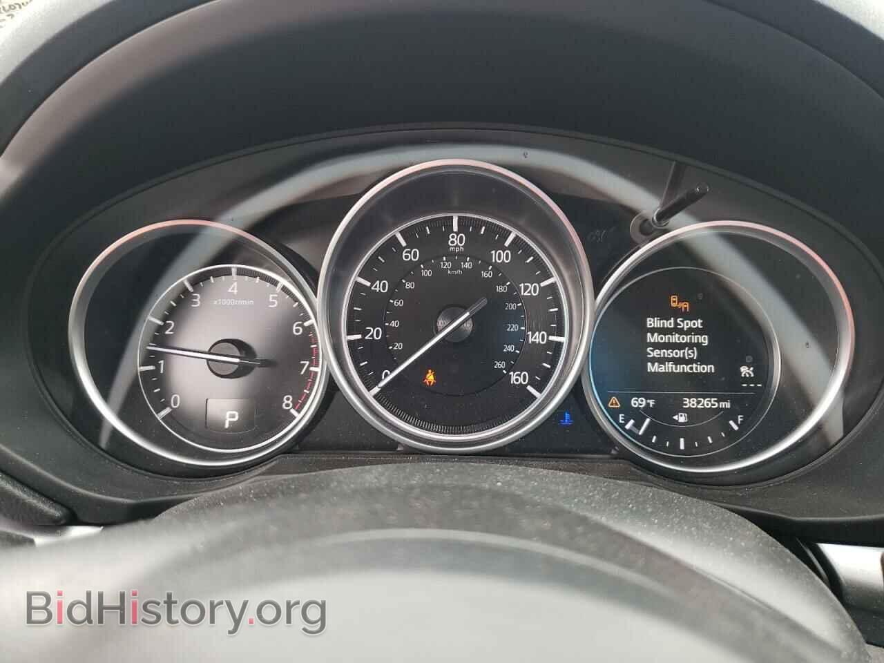 2020 MAZDA CX-5 - VIN: JM3KFBBM8L0749370 - Фото 9