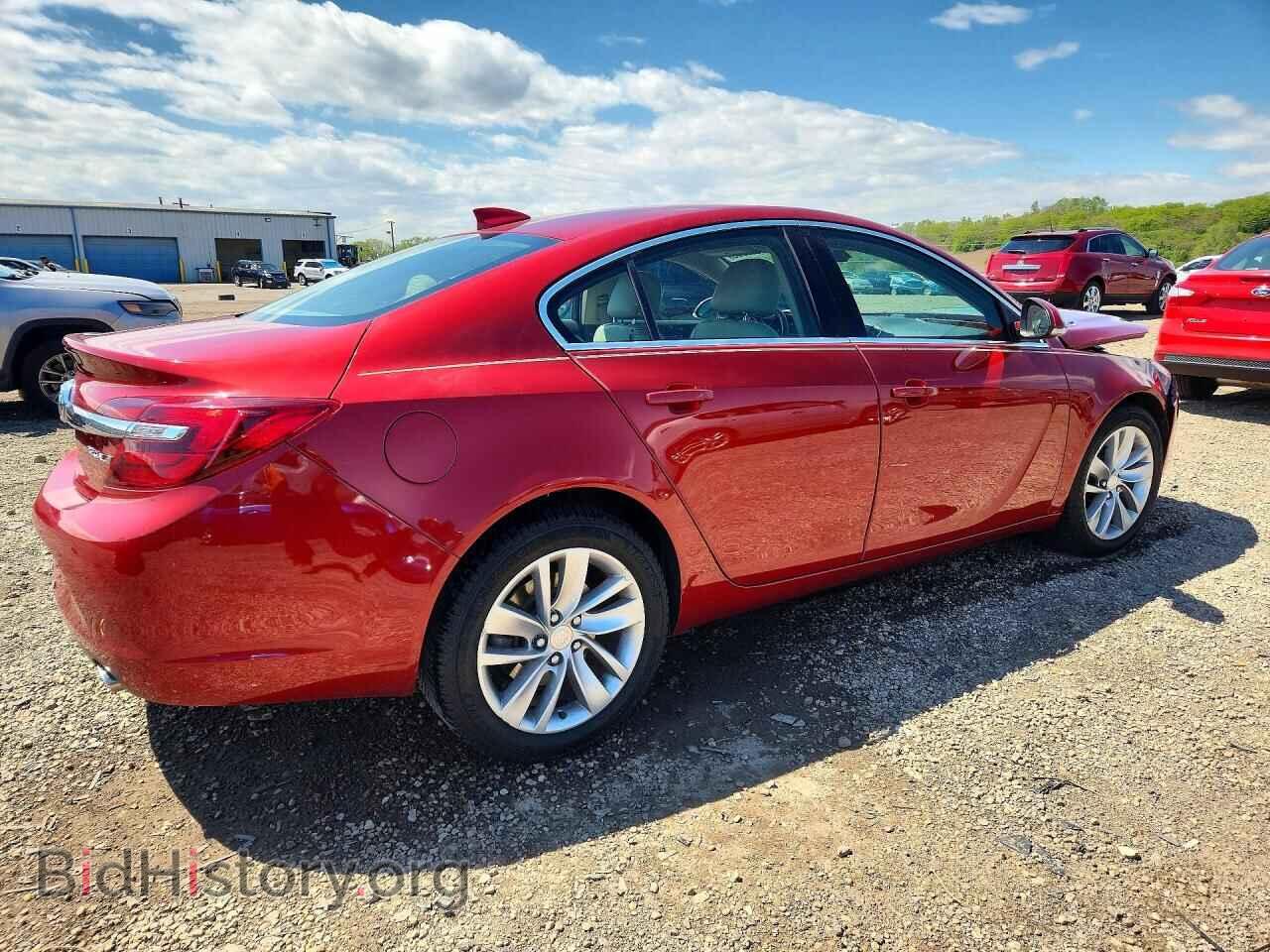 2015 BUICK REGAL - VIN: 2G4GK5EX3F9107274 - Фото 3
