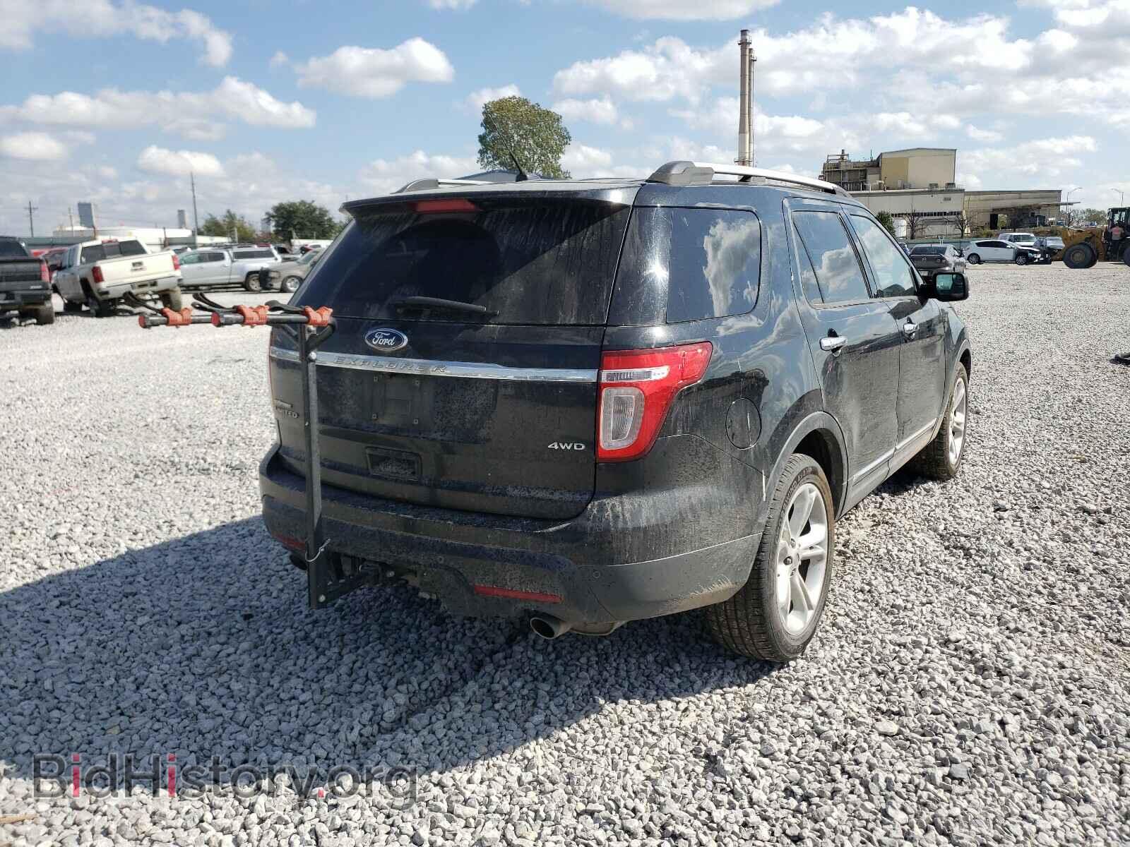 2011 FORD EXPLORER - VIN: 1FMHK8F8XBGA24854 - Фото 4