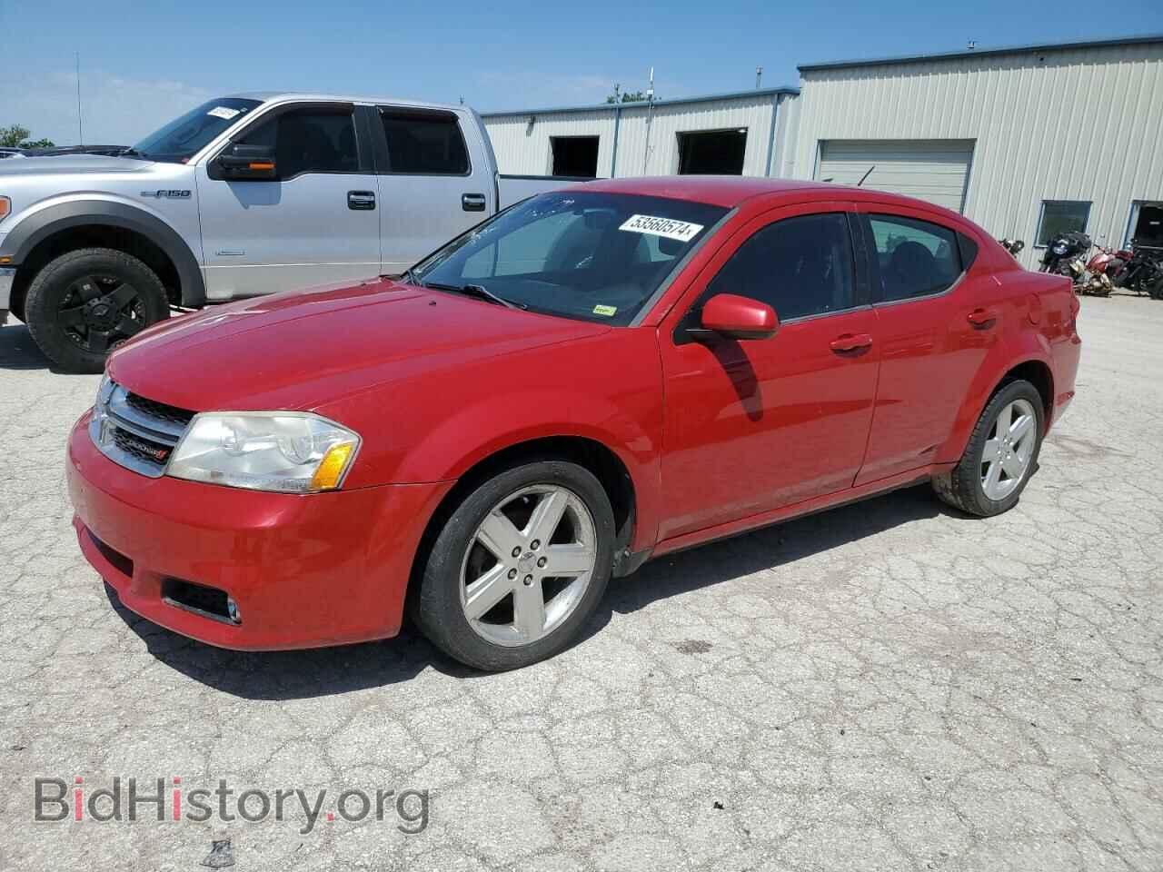 Photo 1C3CDZCB8DN708352 - DODGE AVENGER 2013