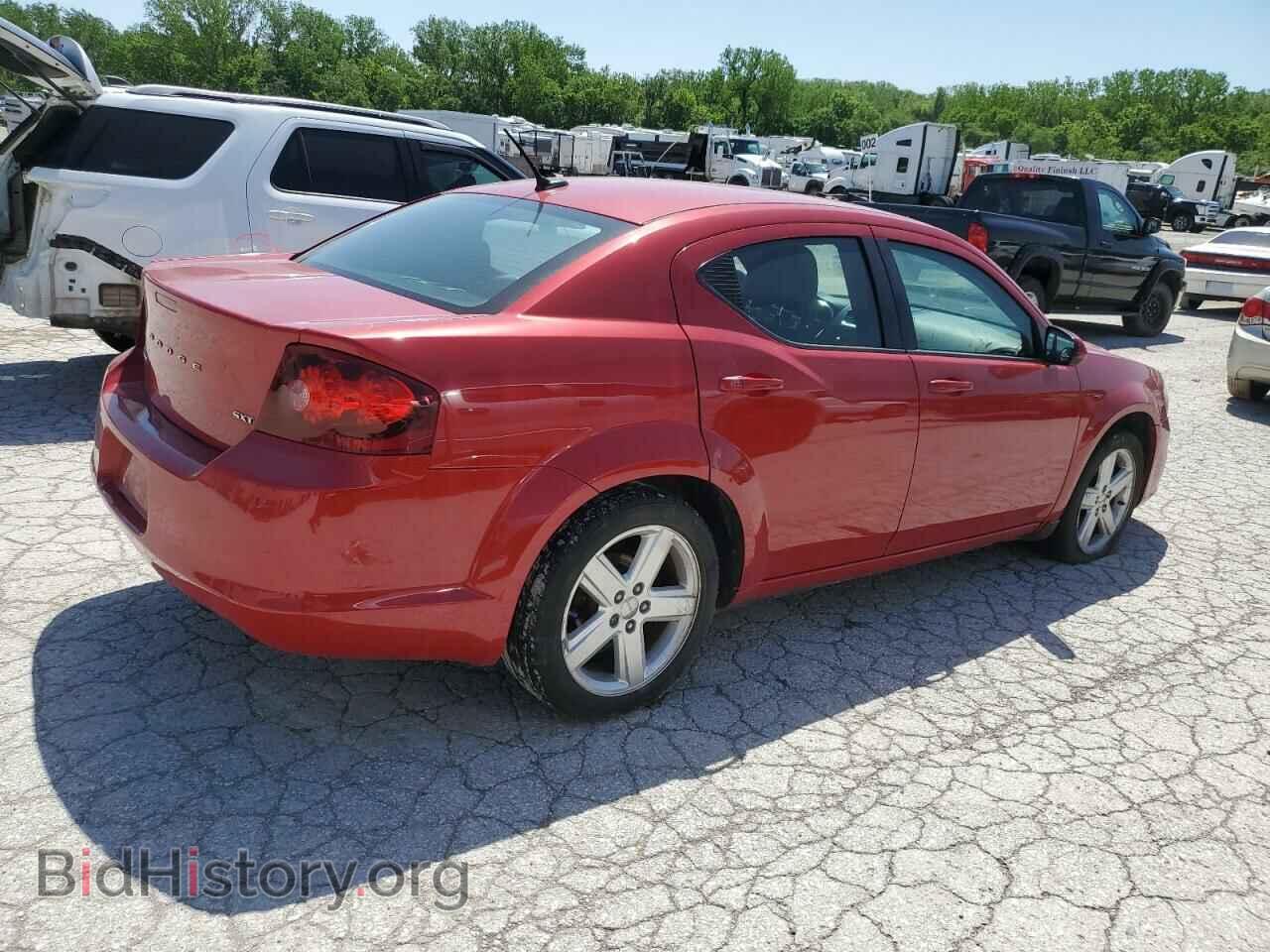 2013 DODGE AVENGER - VIN: 1C3CDZCB8DN708352 - Photo 3