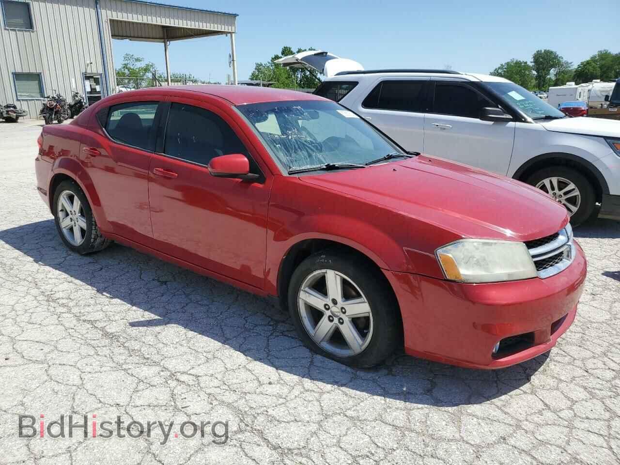 2013 DODGE AVENGER - VIN: 1C3CDZCB8DN708352 - Photo 4