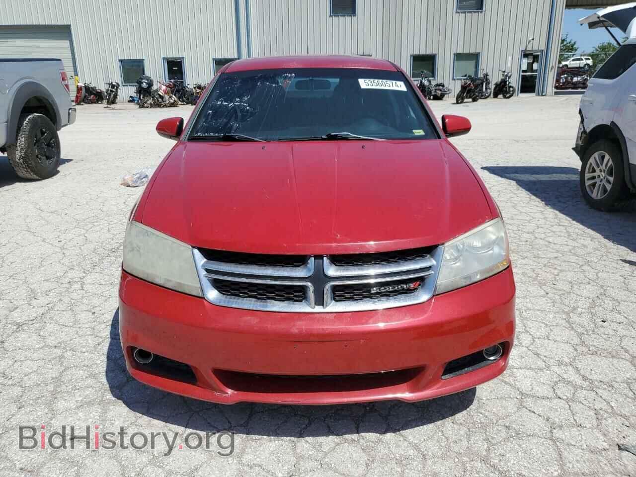2013 DODGE AVENGER - VIN: 1C3CDZCB8DN708352 - Photo 5