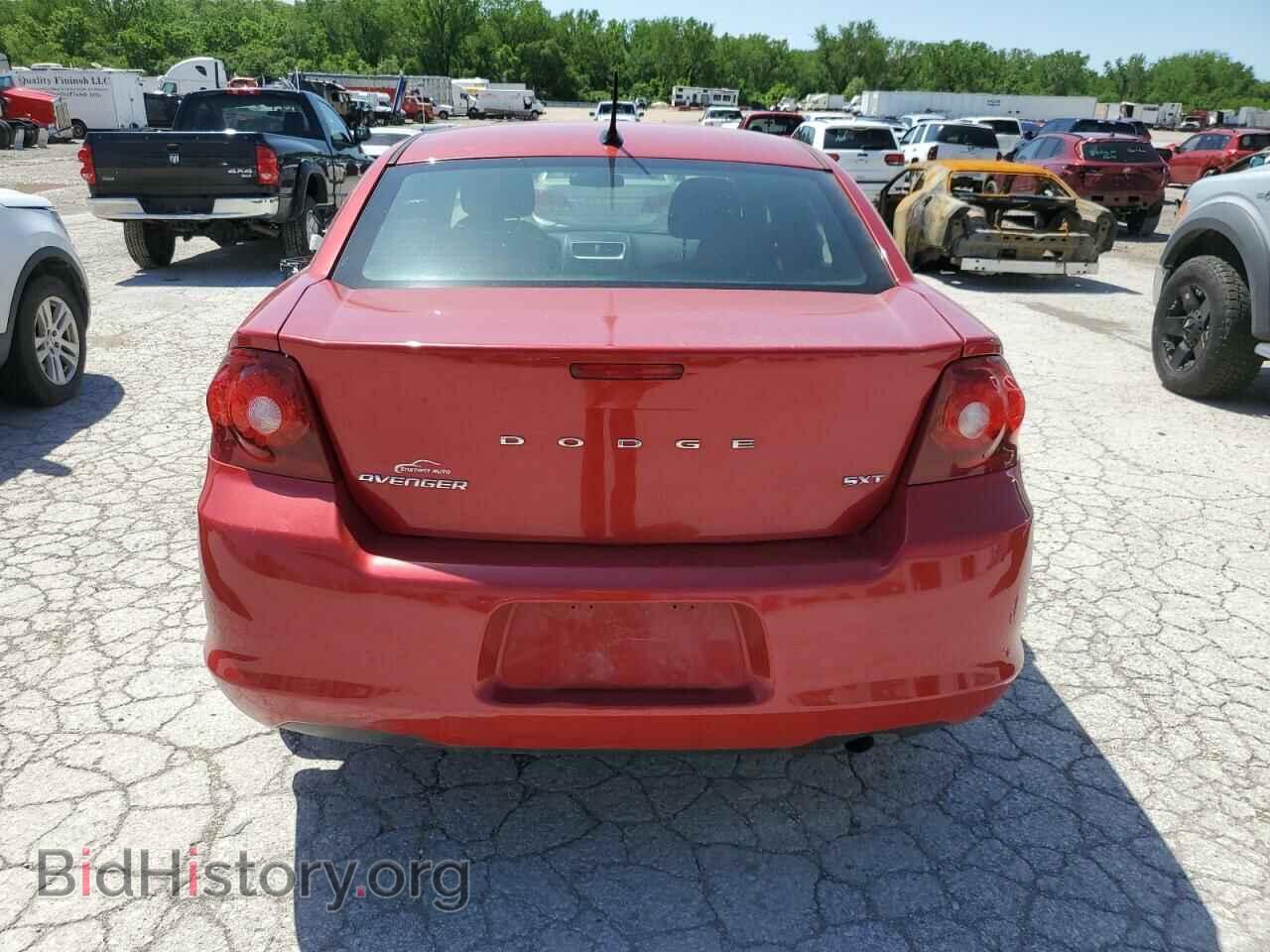 2013 DODGE AVENGER - VIN: 1C3CDZCB8DN708352 - Photo 6