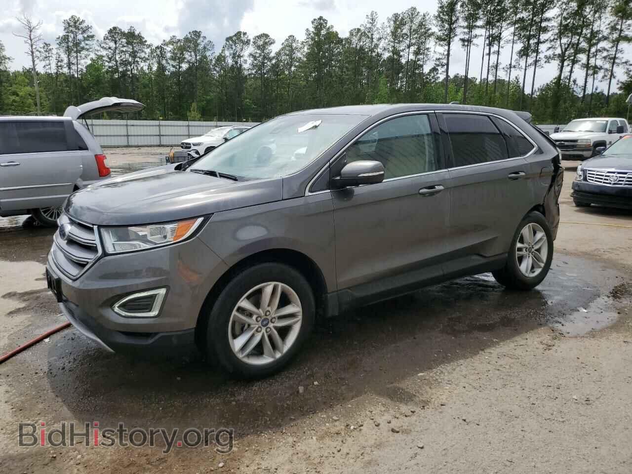 Photo 2FMPK3J94JBC27792 - FORD EDGE 2018