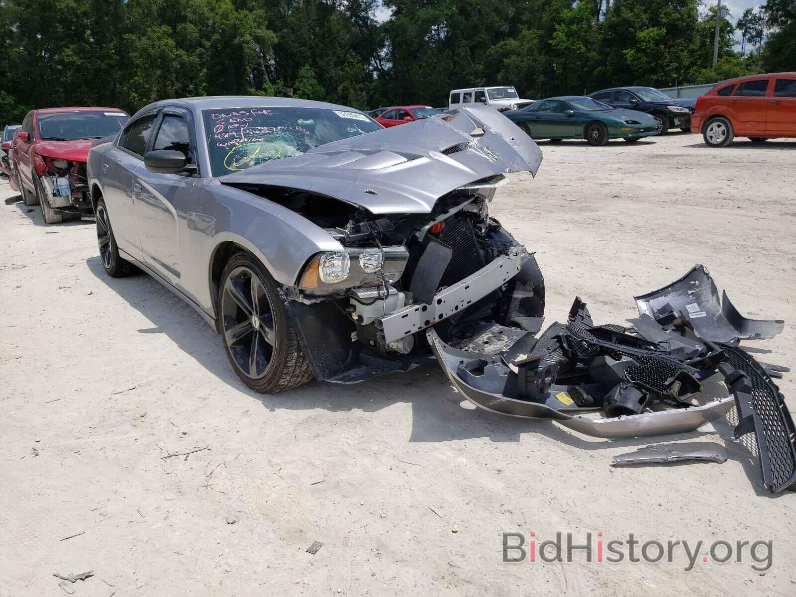 Photo 2C3CDXBG3DH639595 - DODGE CHARGER 2013