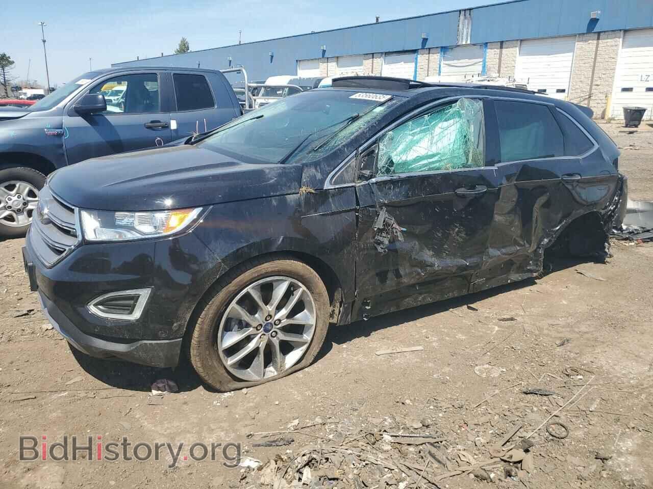 Фотография 2FMPK4K81HBB56007 - FORD EDGE 2017