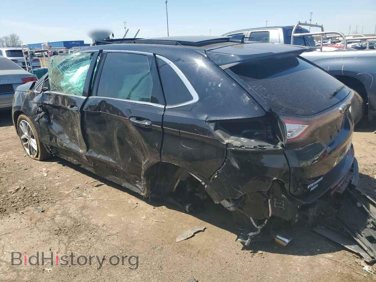 2017 FORD EDGE - VIN: 2FMPK4K81HBB56007 - Photo 2