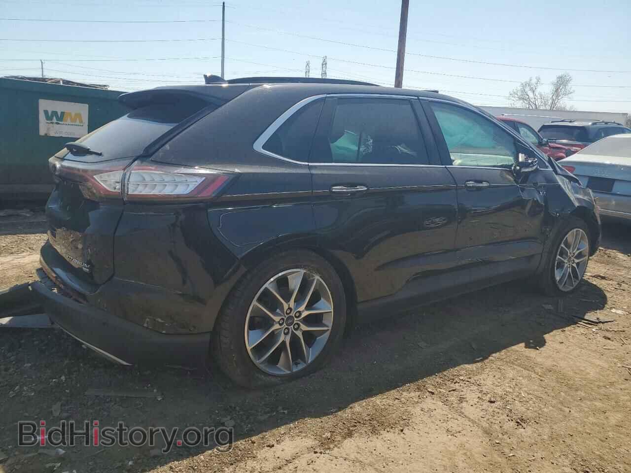2017 FORD EDGE - VIN: 2FMPK4K81HBB56007 - Photo 3