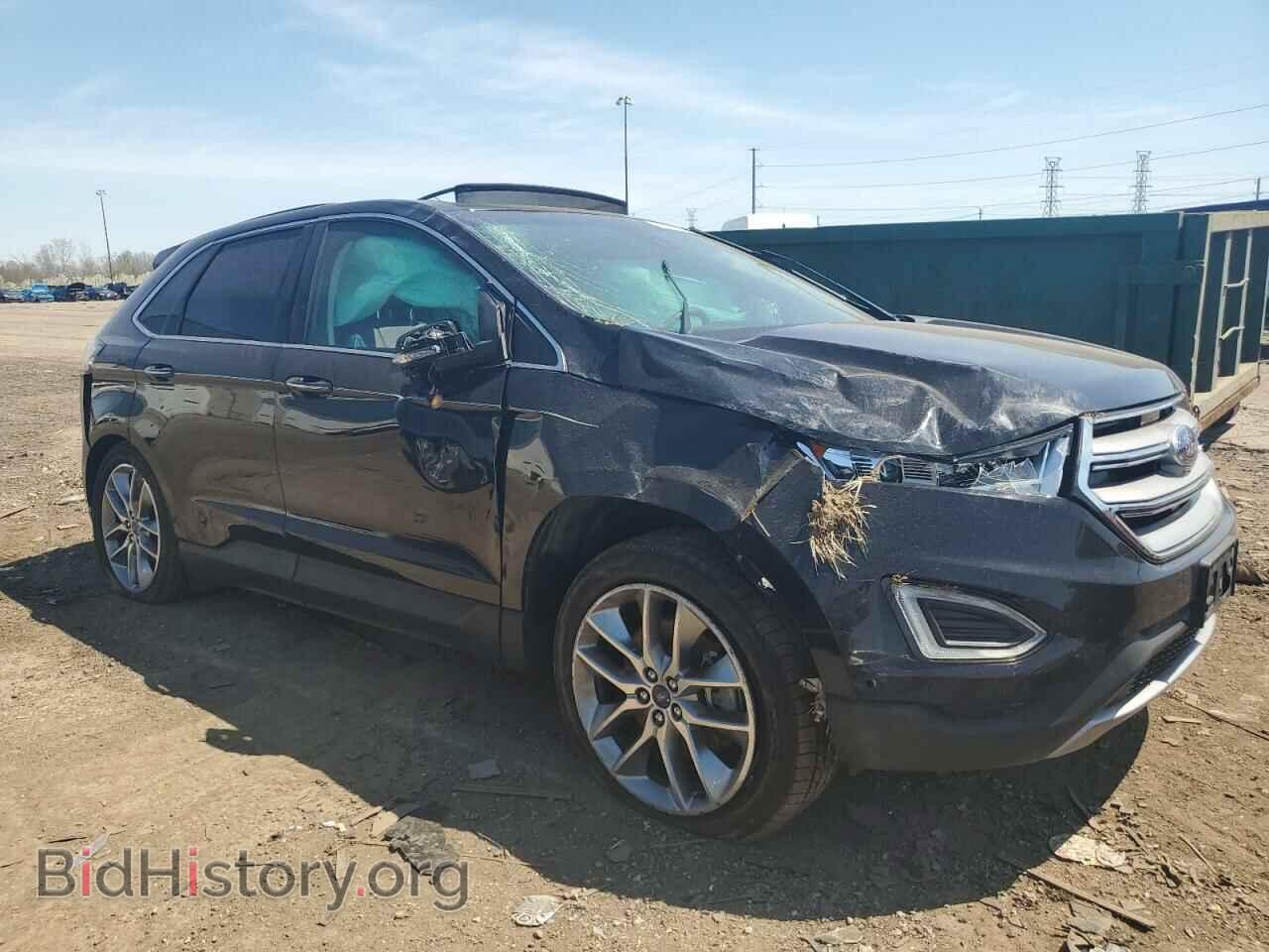 2017 FORD EDGE - VIN: 2FMPK4K81HBB56007 - Photo 4