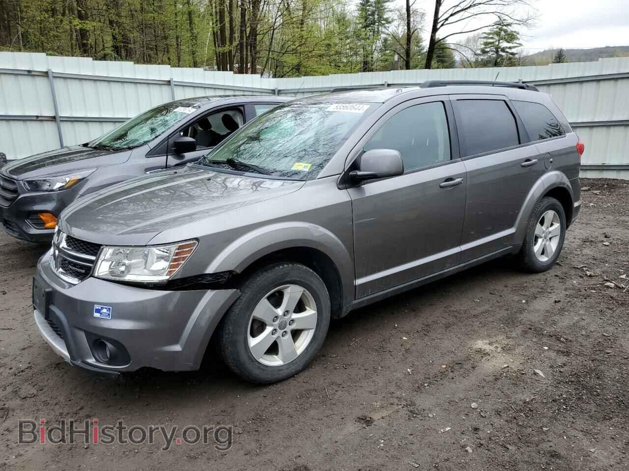 Фотография 3C4PDDBG7CT240142 - DODGE JOURNEY 2012