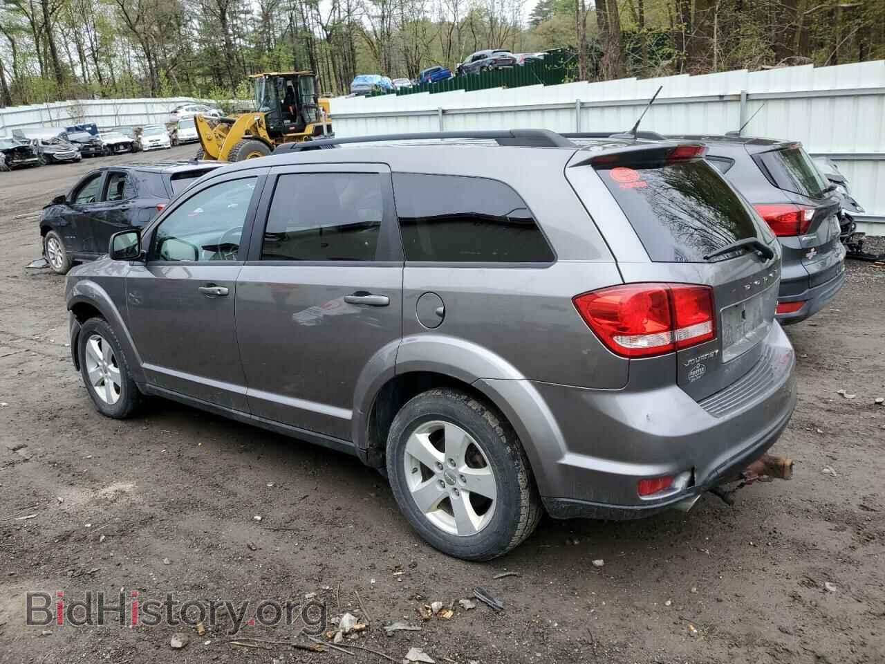 2012 DODGE JOURNEY - VIN: 3C4PDDBG7CT240142 - Фото 2