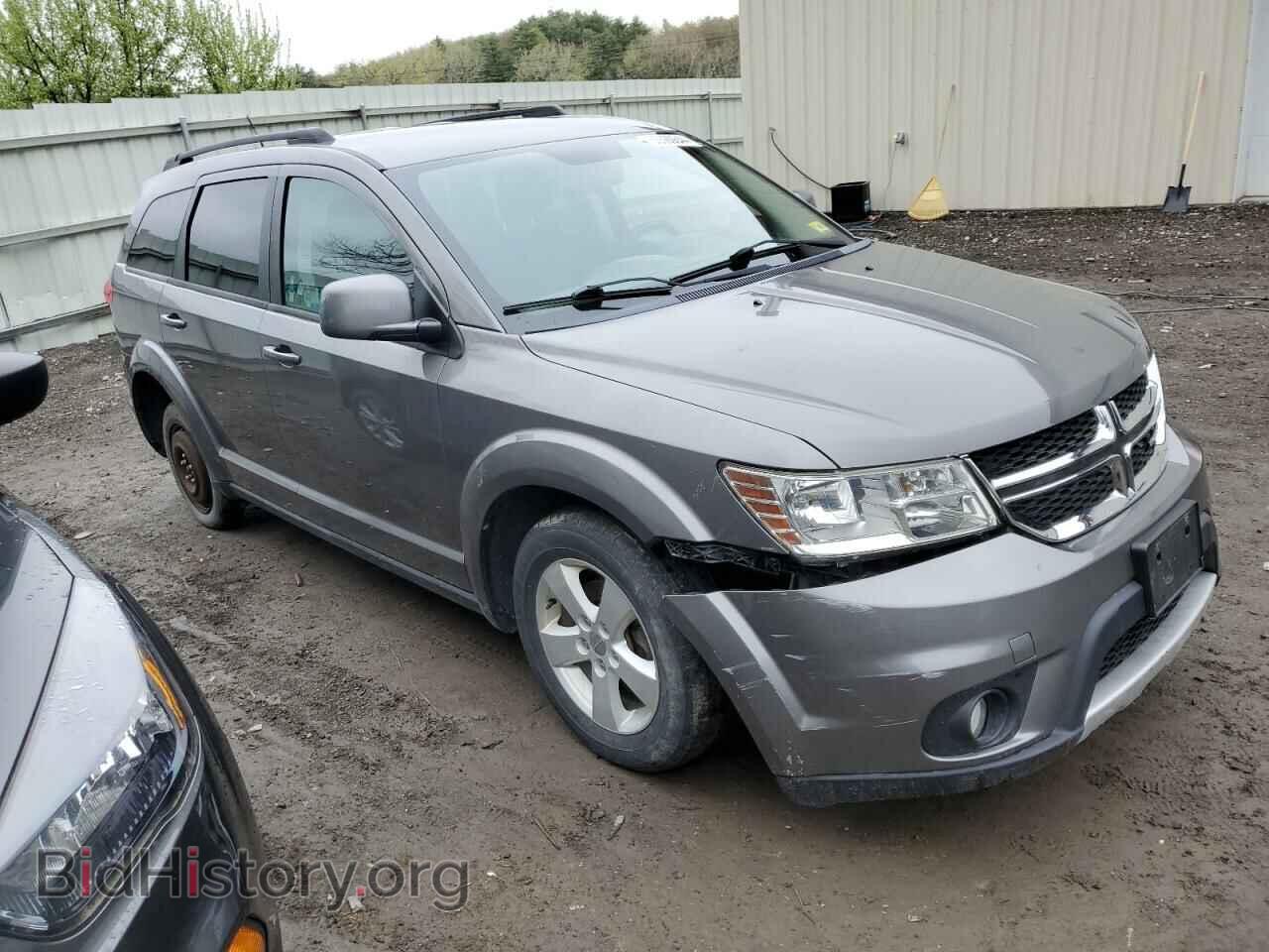 2012 DODGE JOURNEY - VIN: 3C4PDDBG7CT240142 - Фото 4