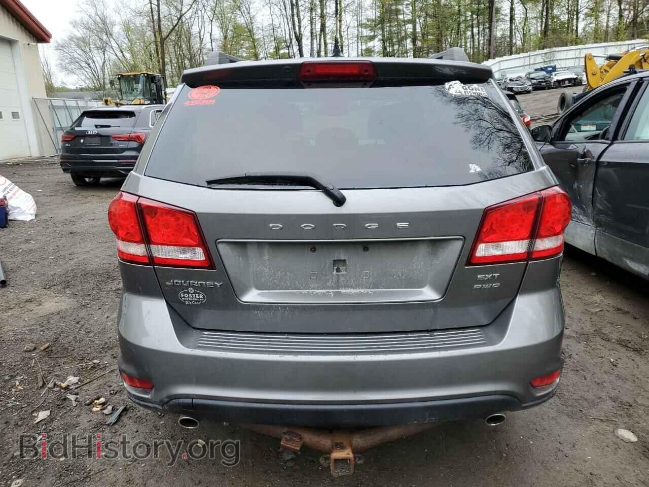 2012 DODGE JOURNEY - VIN: 3C4PDDBG7CT240142 - Фото 6