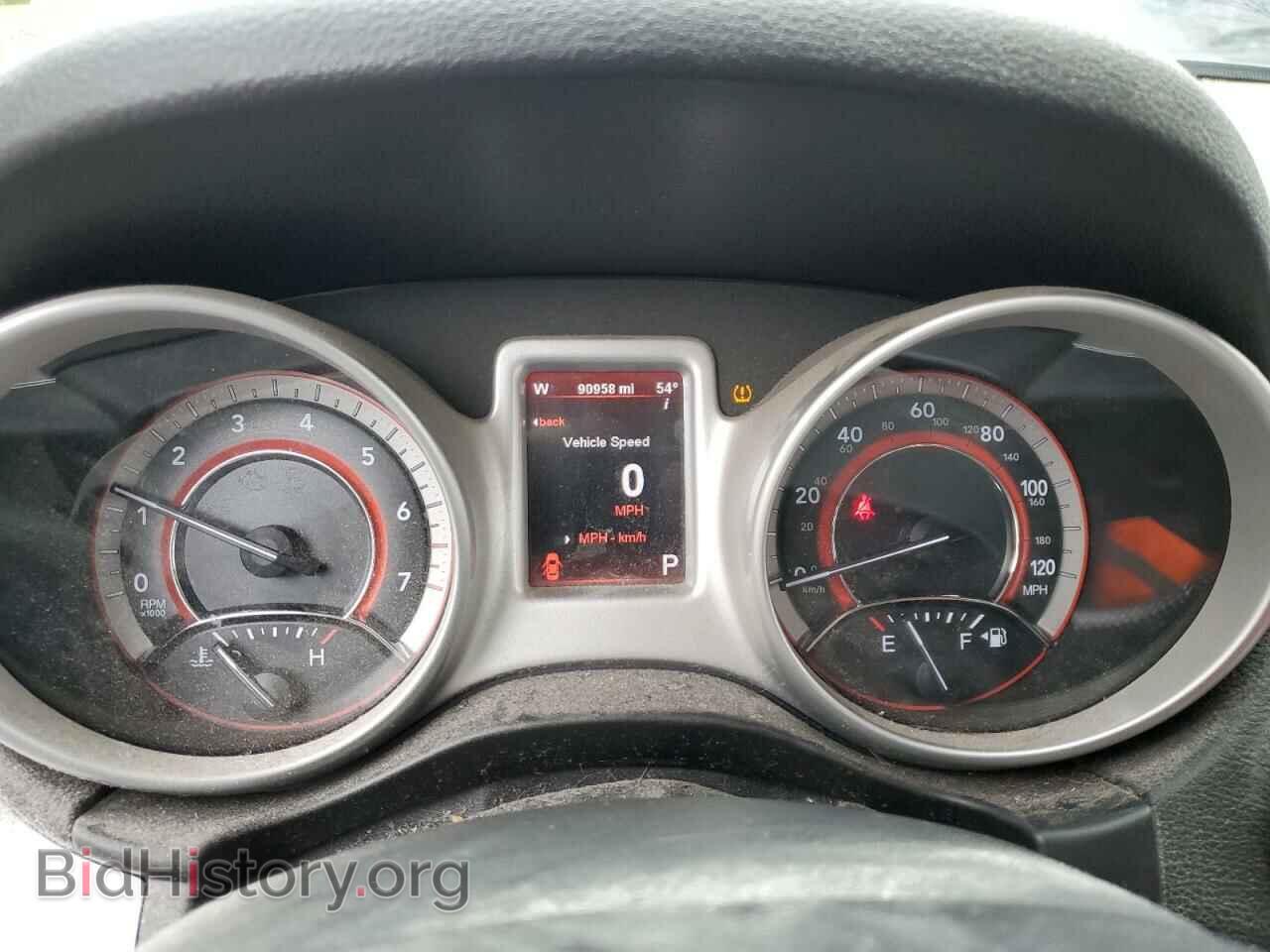 2012 DODGE JOURNEY - VIN: 3C4PDDBG7CT240142 - Фото 9