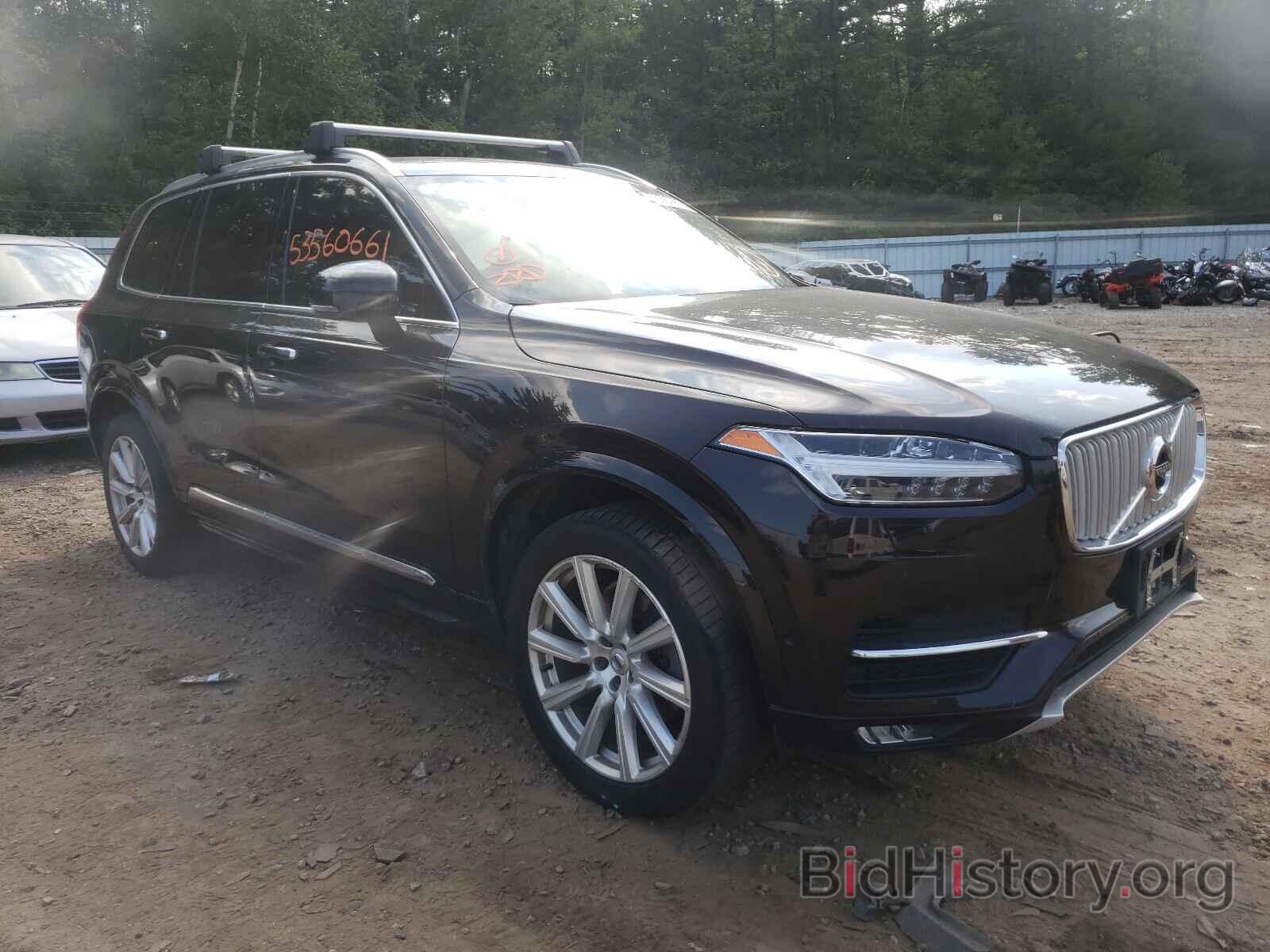 Photo YV4A22PL7G1014859 - VOLVO XC90 2016