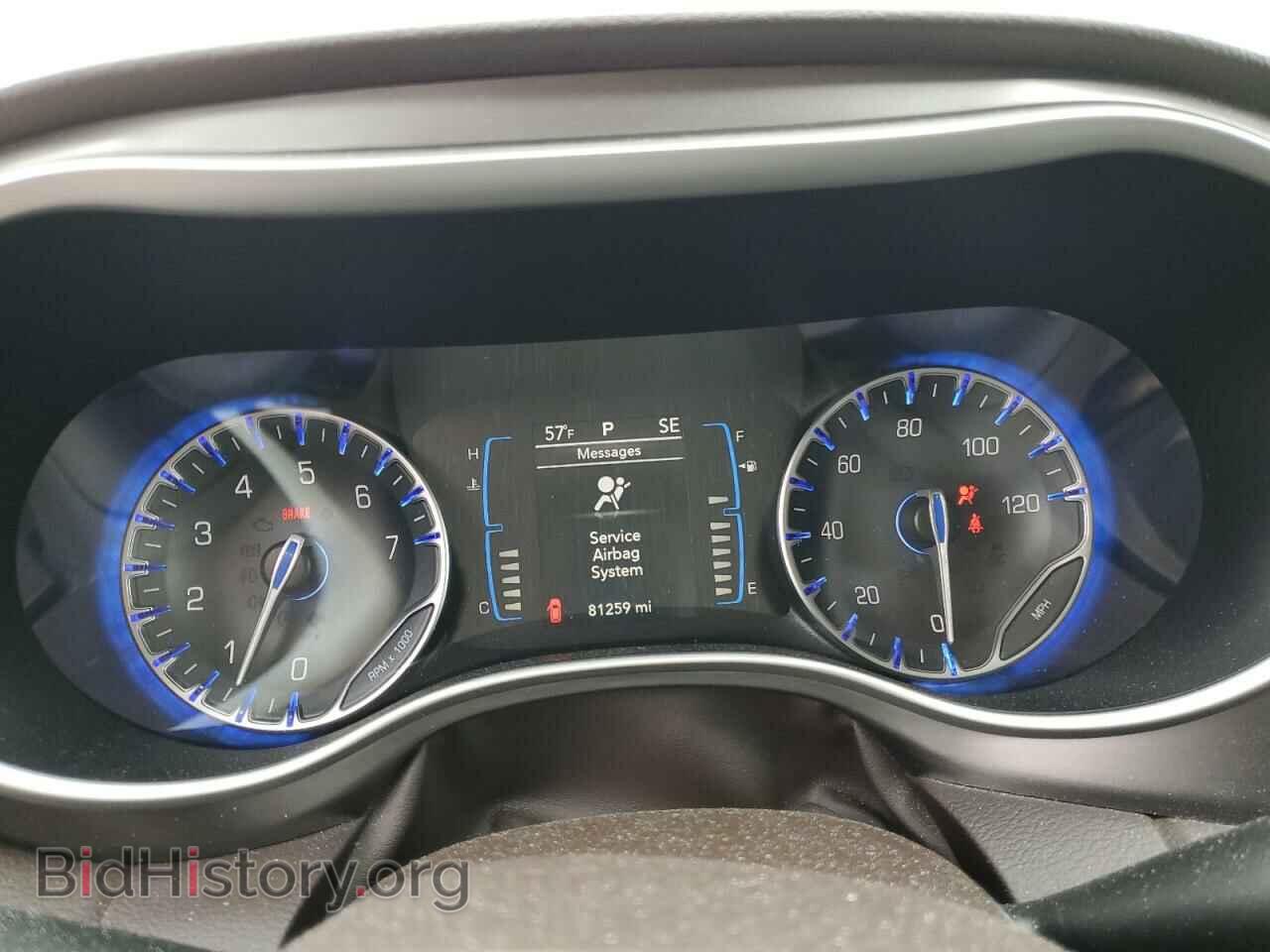 2017 CHRYSLER PACIFICA - VIN: 2C4RC1BG6HR748865 - Photo 9