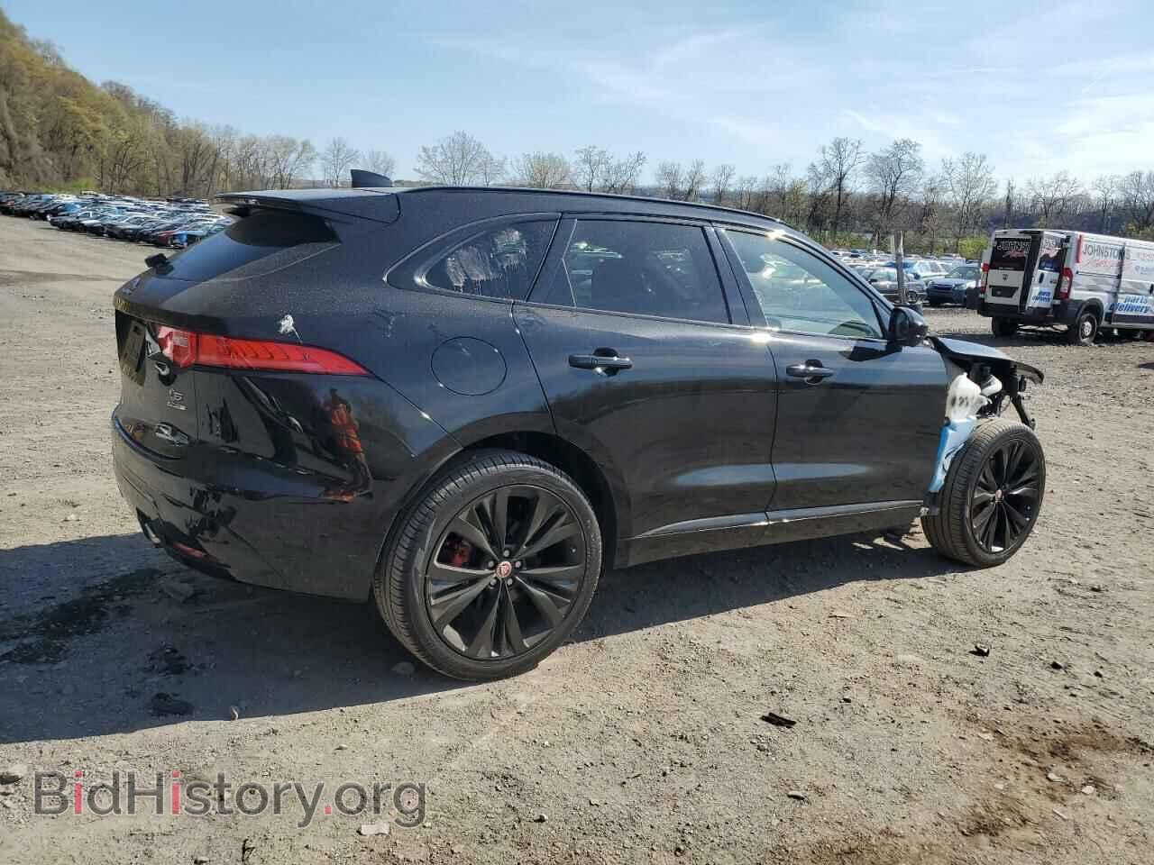 2019 JAGUAR F-PACE - VIN: SADCM2FV8KA398771 - Фото 3