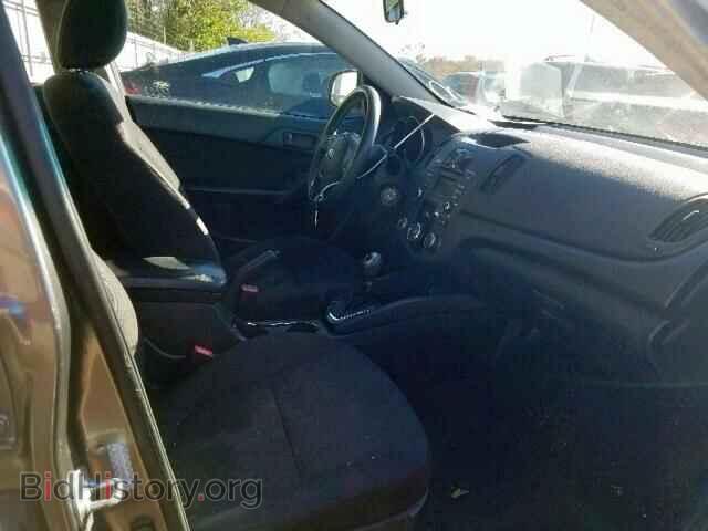 2012 KIA FORTE EX - VIN: KNAFU4A2XC5613110 - Фото 5