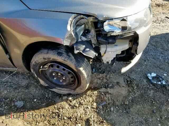 2012 KIA FORTE EX - VIN: KNAFU4A2XC5613110 - Фото 9