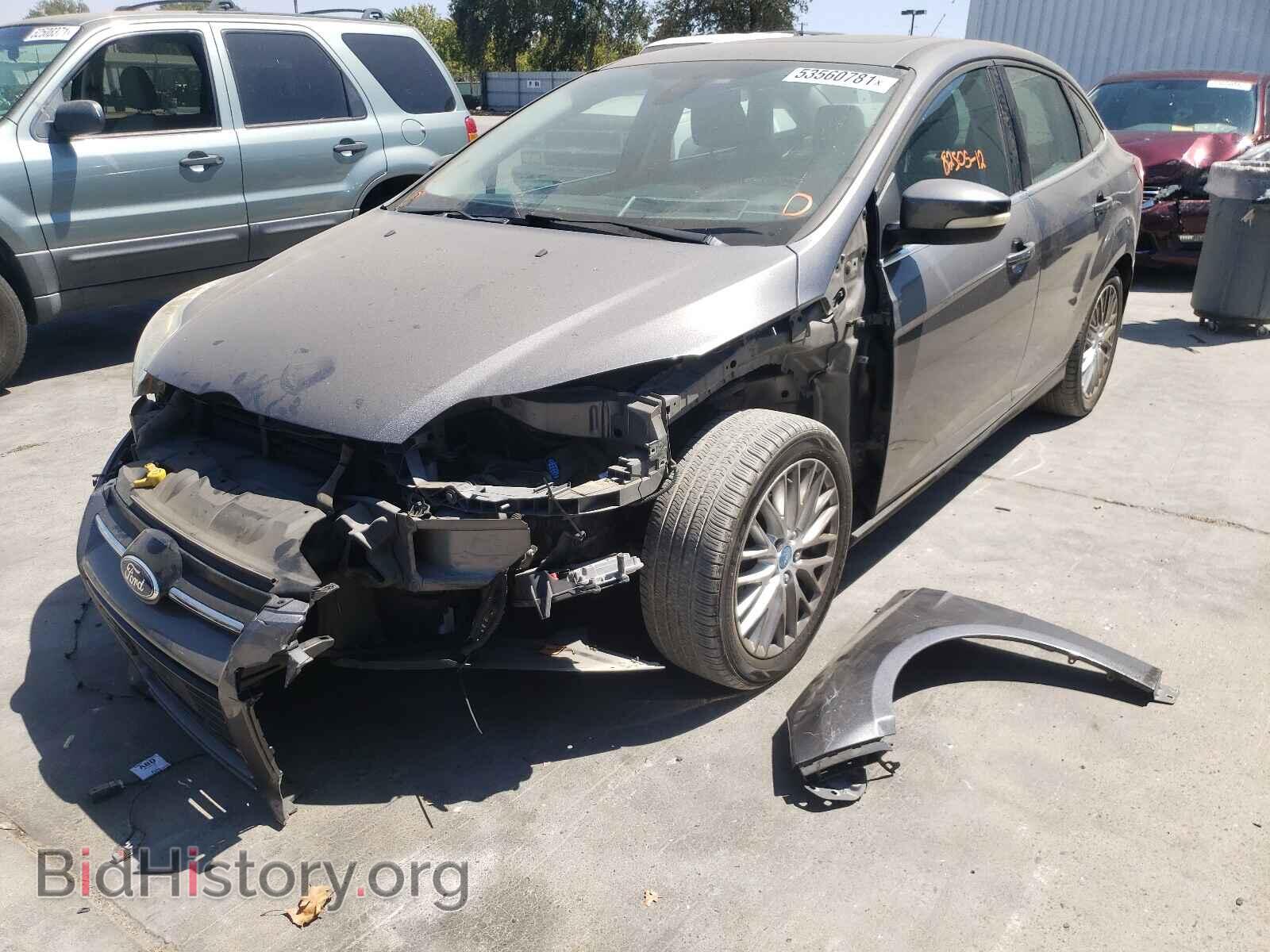 2012 FORD FOCUS - VIN: 1FAHP3H25CL191137 - Фото 2