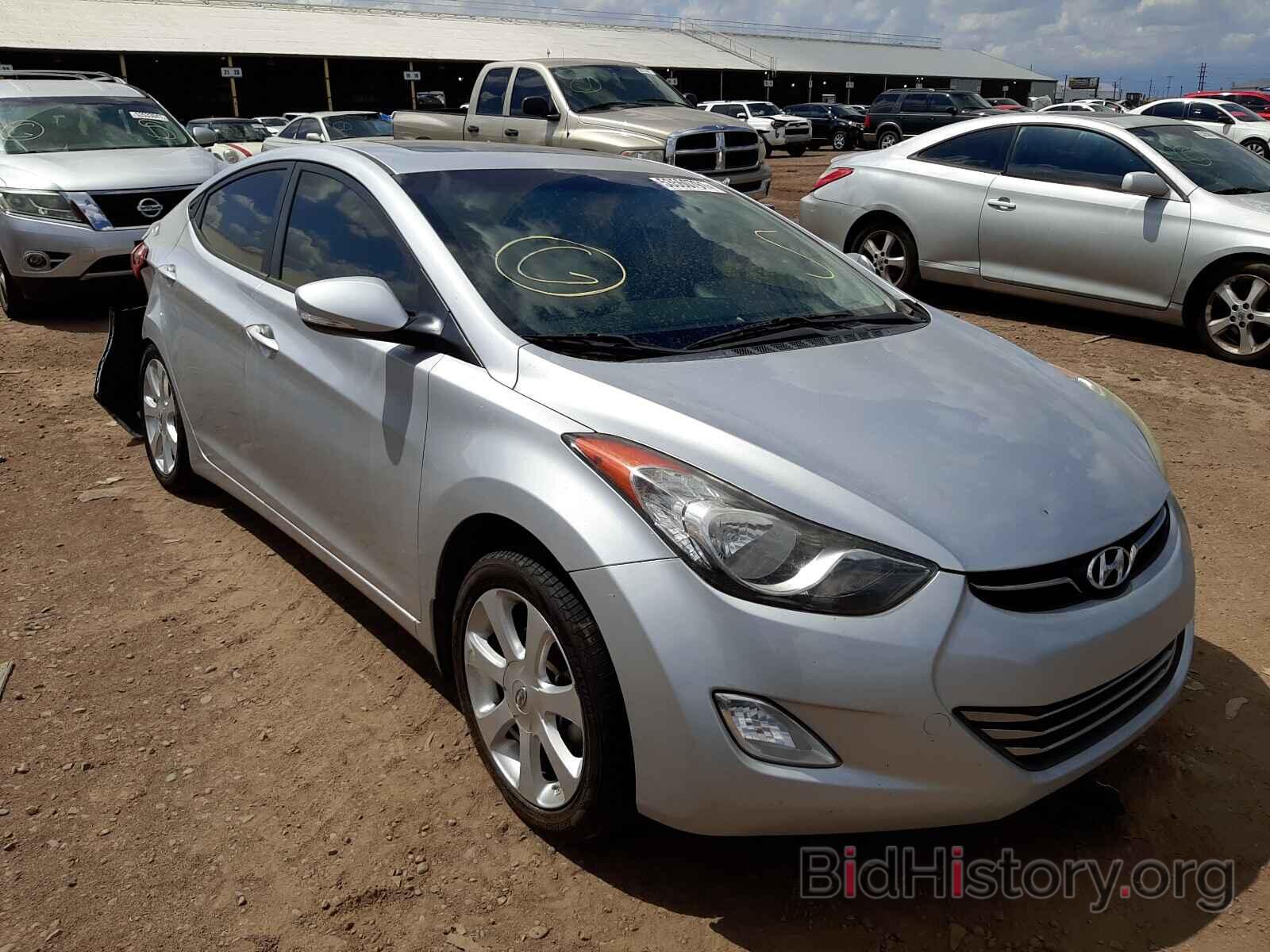 Фотография 5NPDH4AE0DH253856 - HYUNDAI ELANTRA 2013